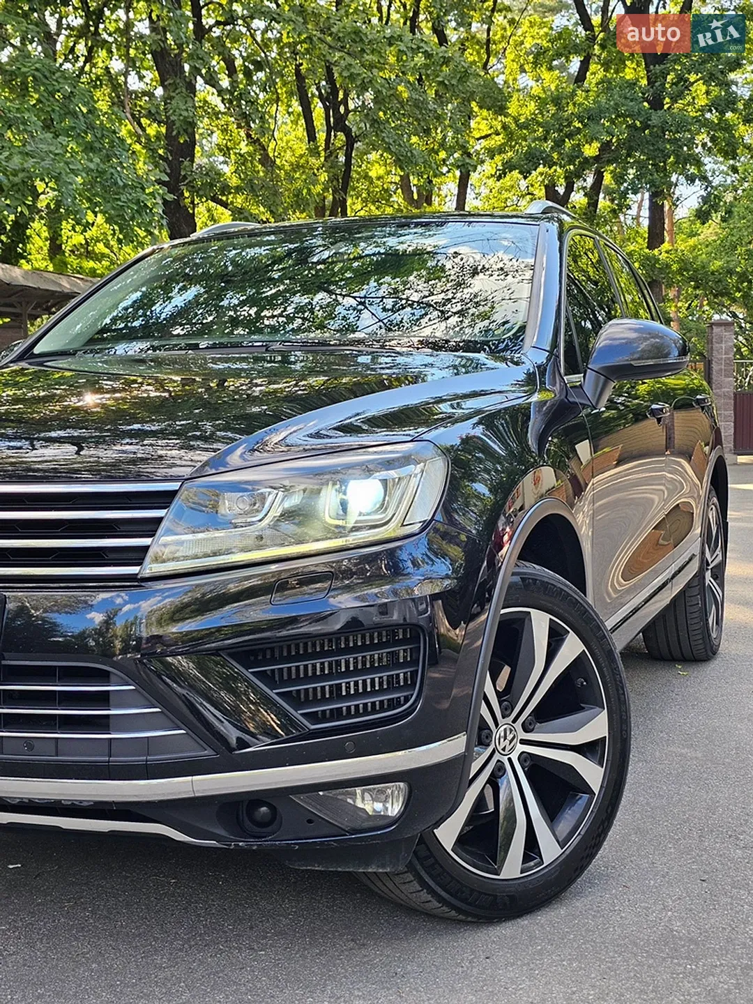Volkswagen Touareg, 2017