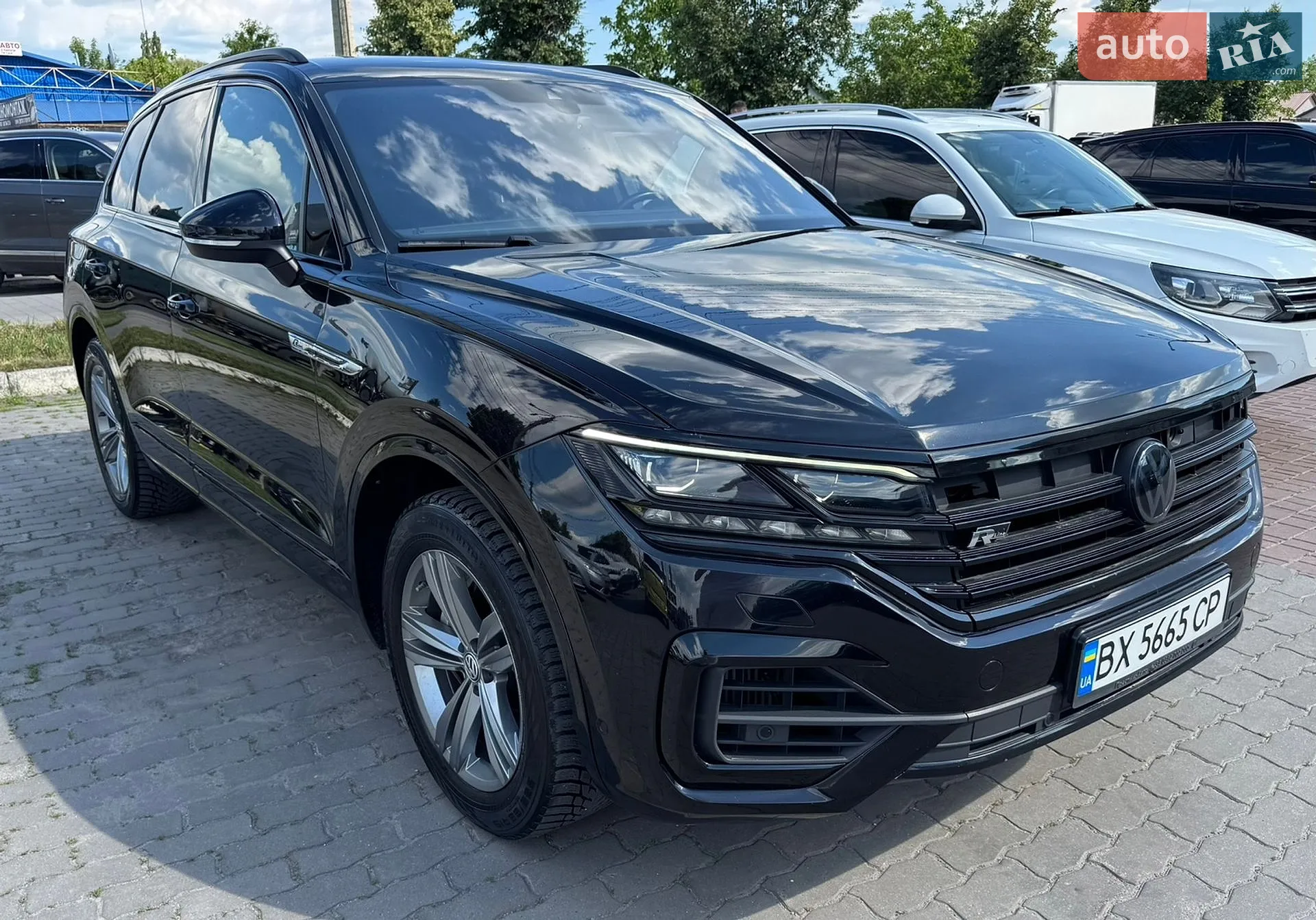 Volkswagen Touareg, 2018