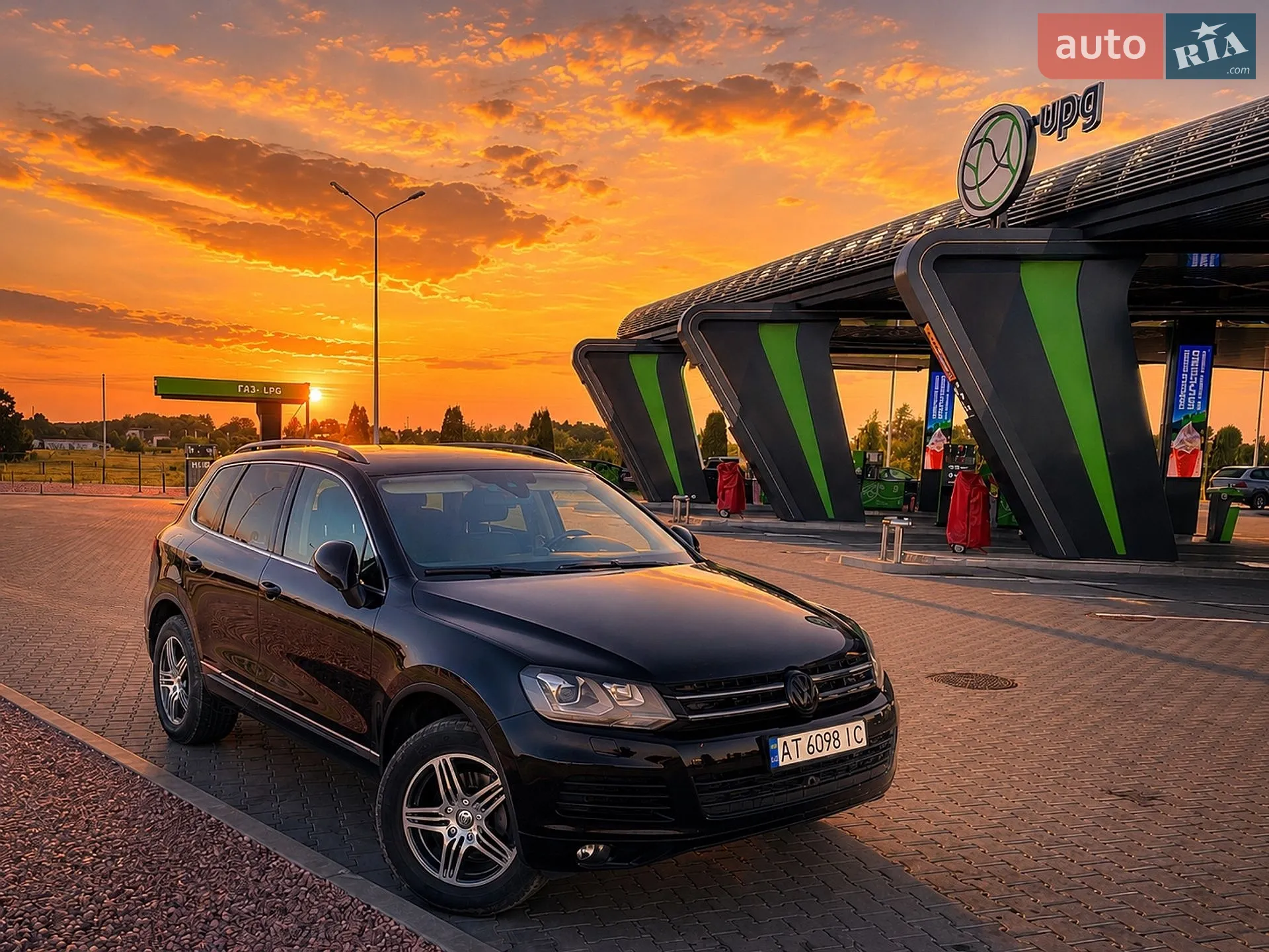Volkswagen Touareg, 2011