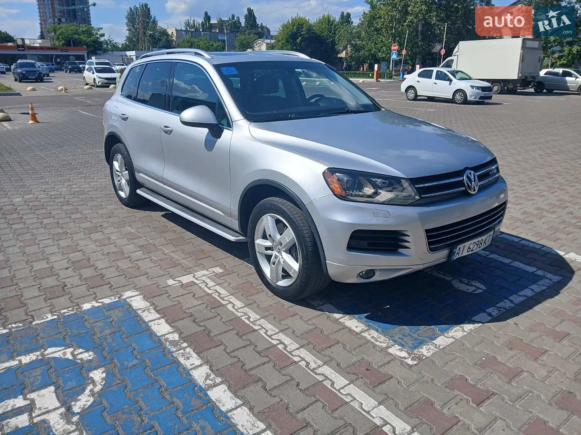 Volkswagen Touareg, 2010