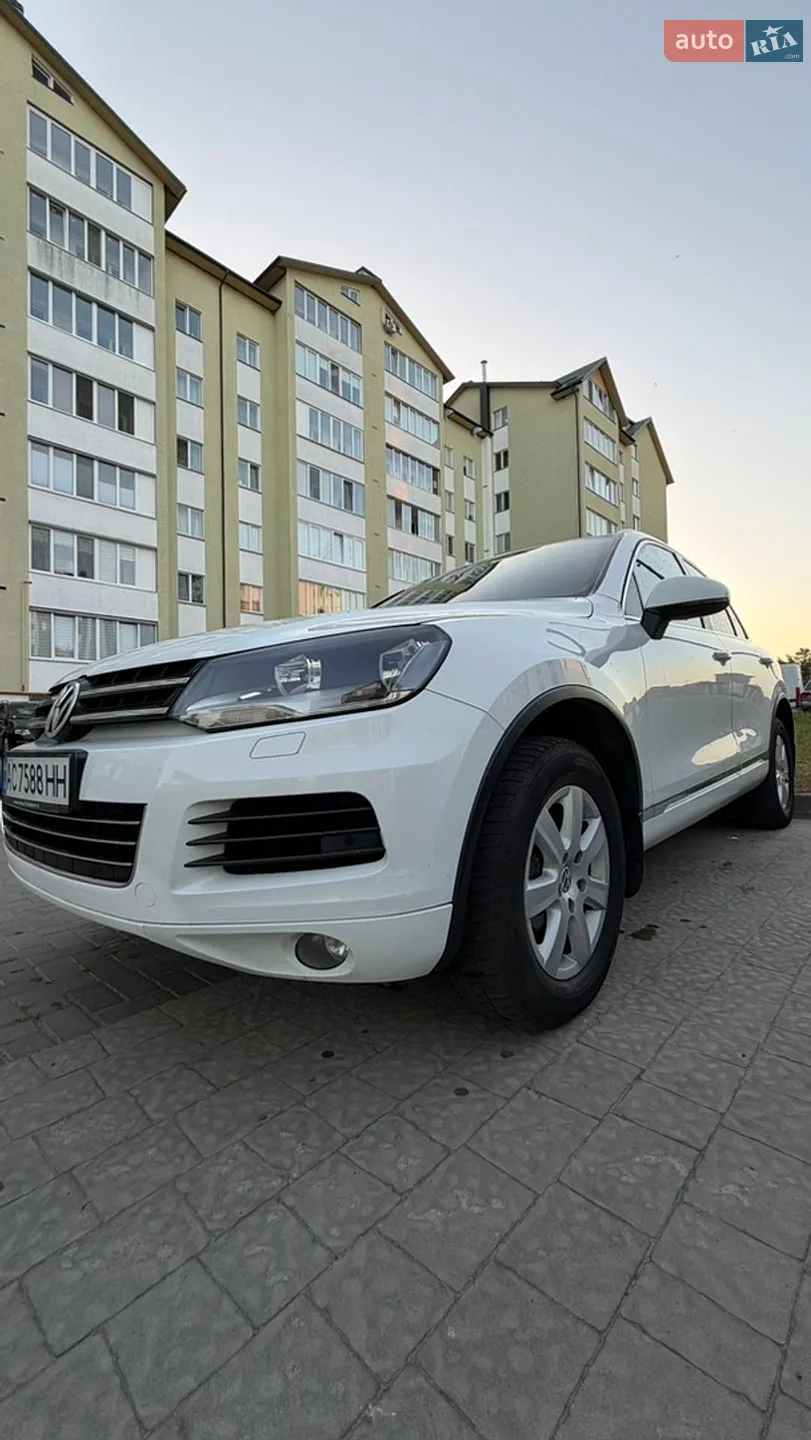 Volkswagen Touareg, 2013