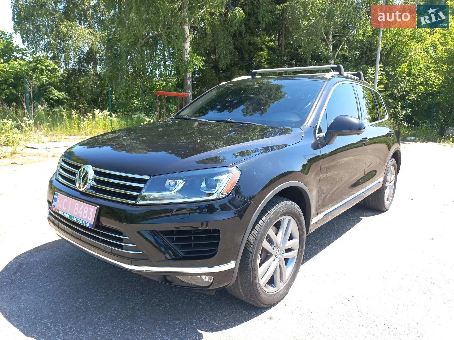 Volkswagen Touareg, 2016