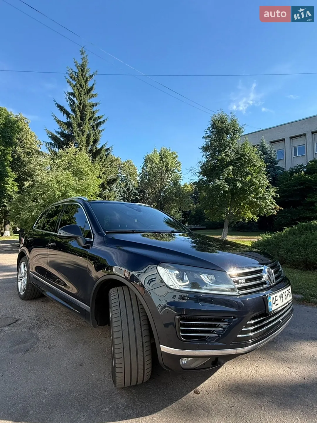Volkswagen Touareg, 2015