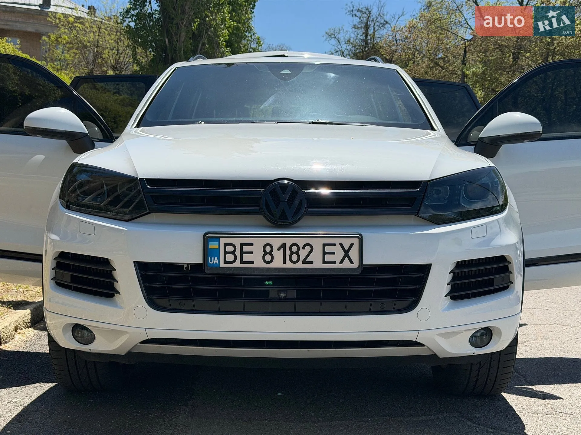 Volkswagen Touareg, 2013