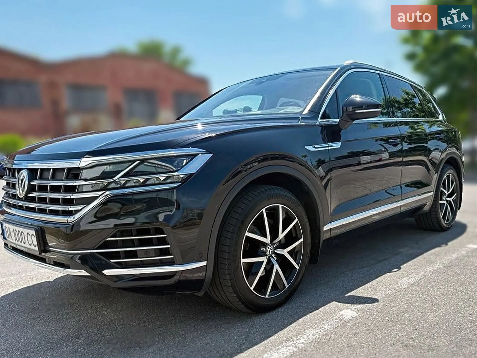 Volkswagen Touareg, 2019