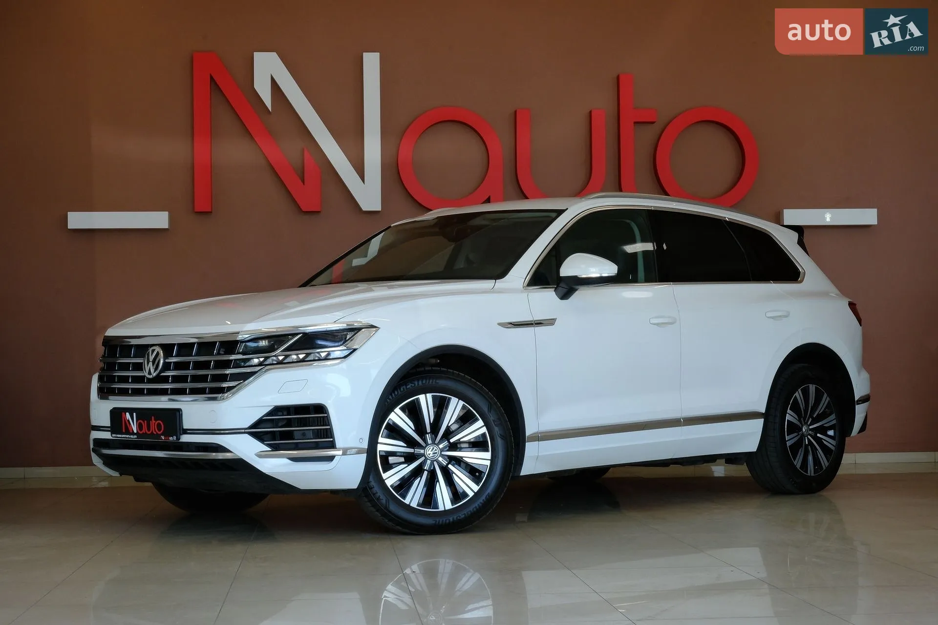Volkswagen Touareg, 2018