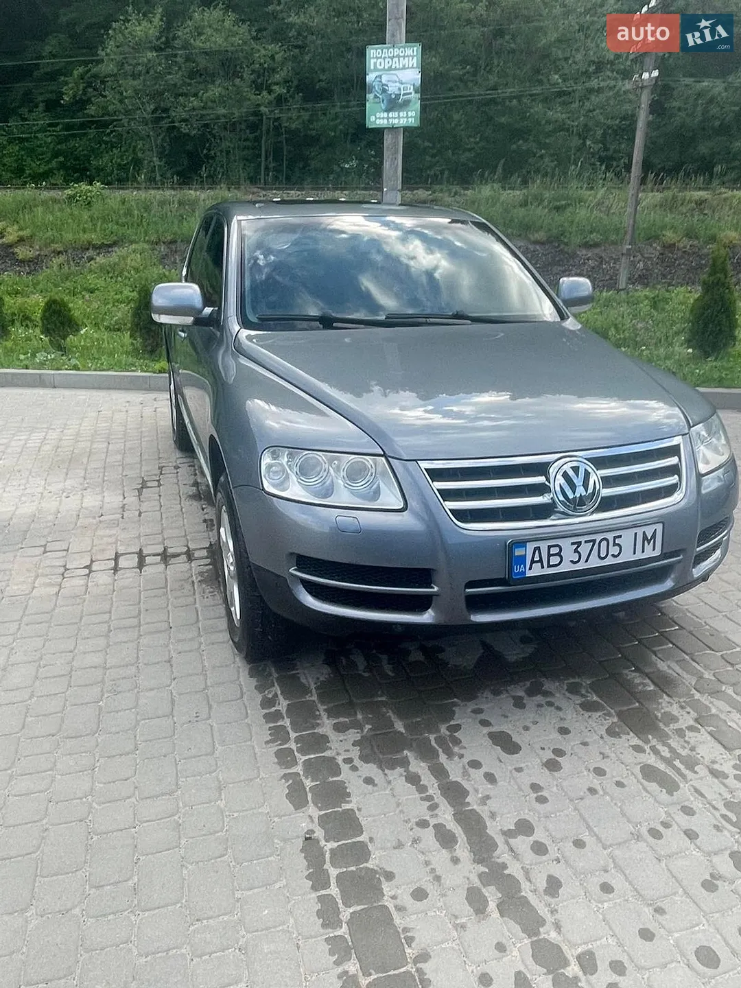 Volkswagen Touareg, 2004