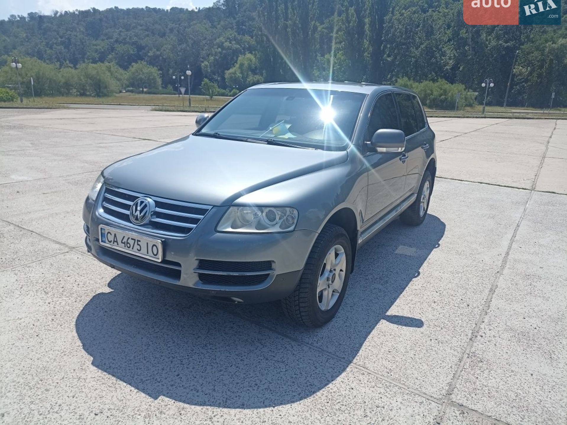 Volkswagen Touareg, 2006
