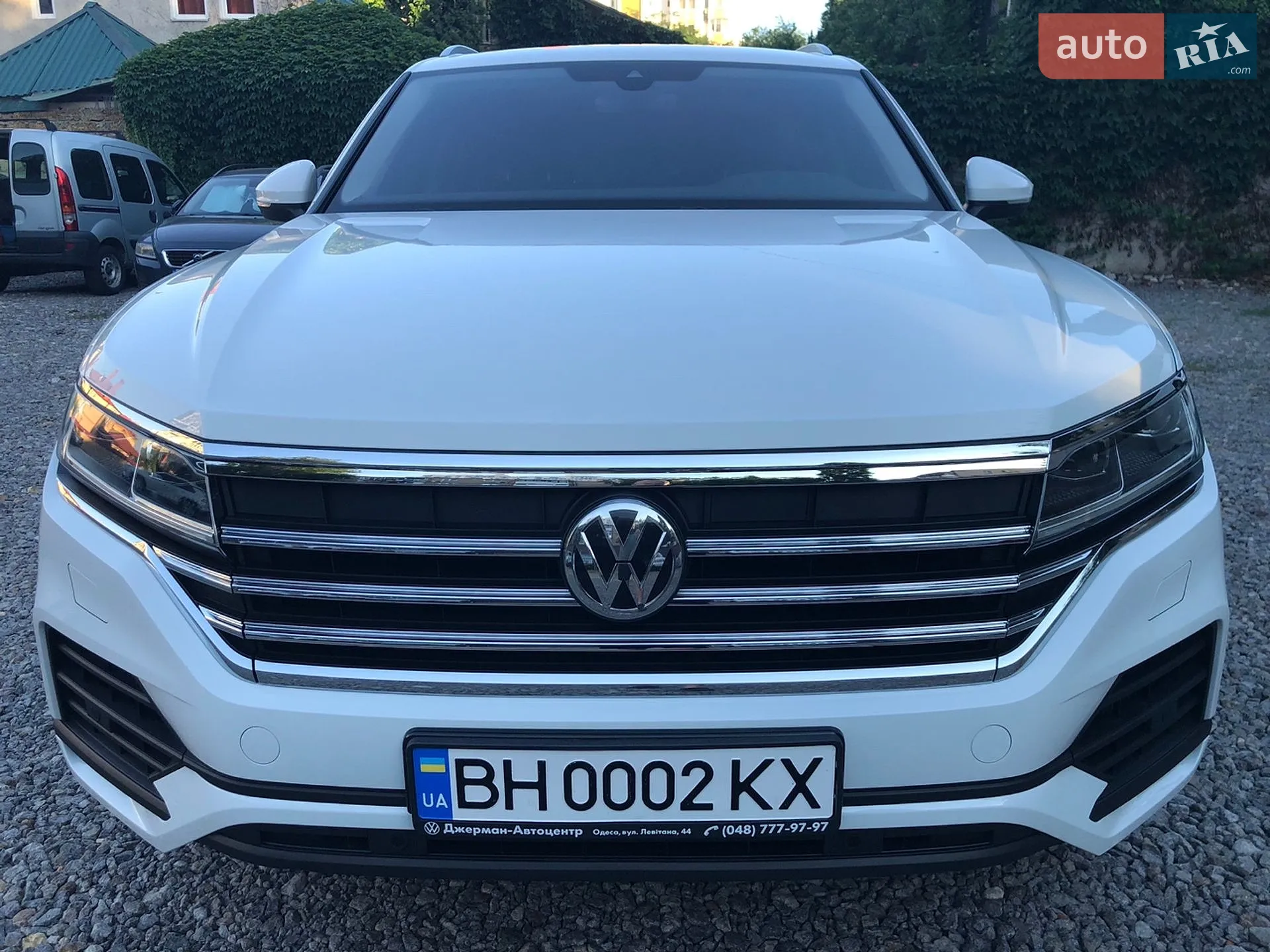 Volkswagen Touareg, 2019