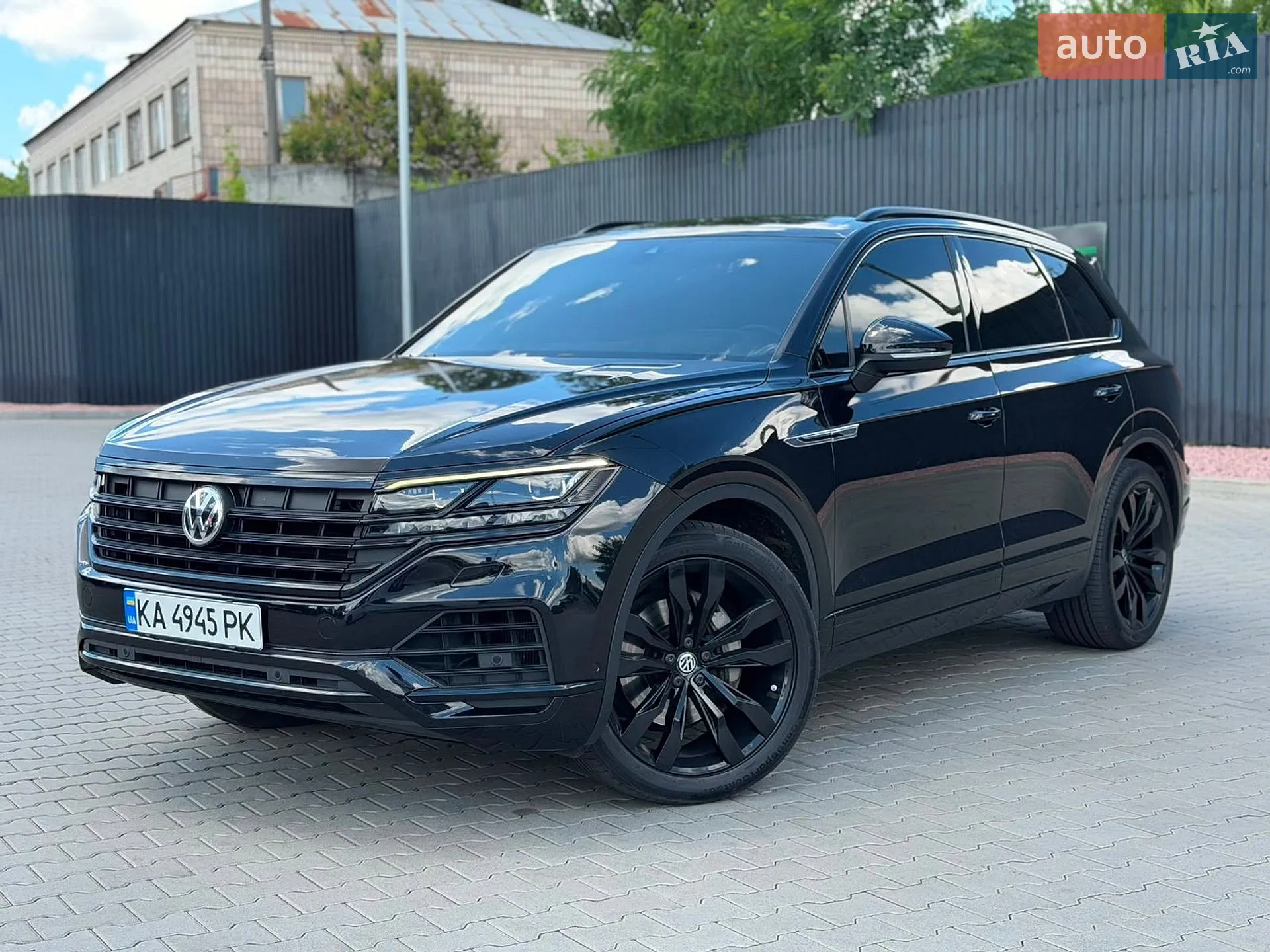 Volkswagen Touareg, 2018