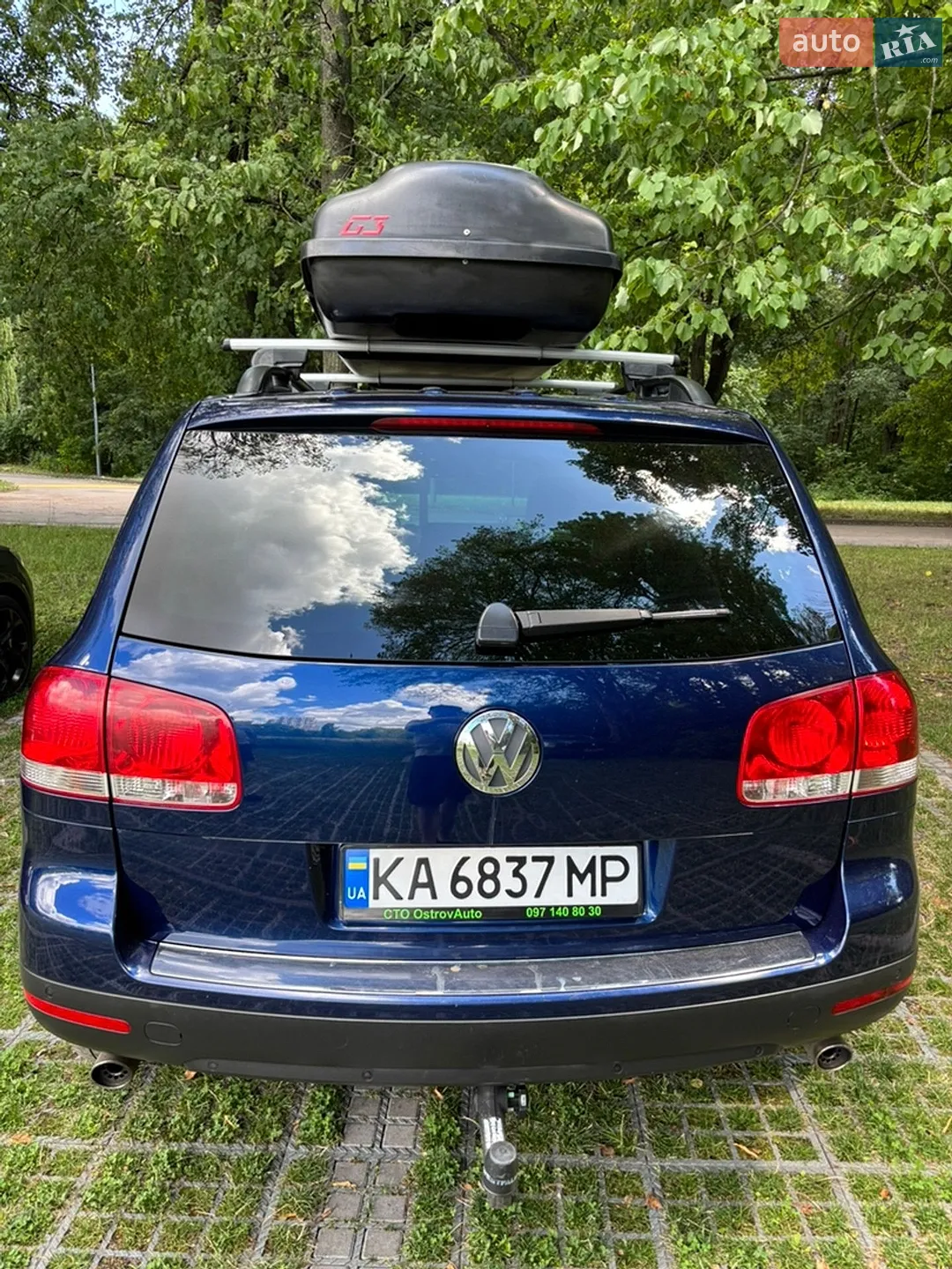 Volkswagen Touareg, 2005