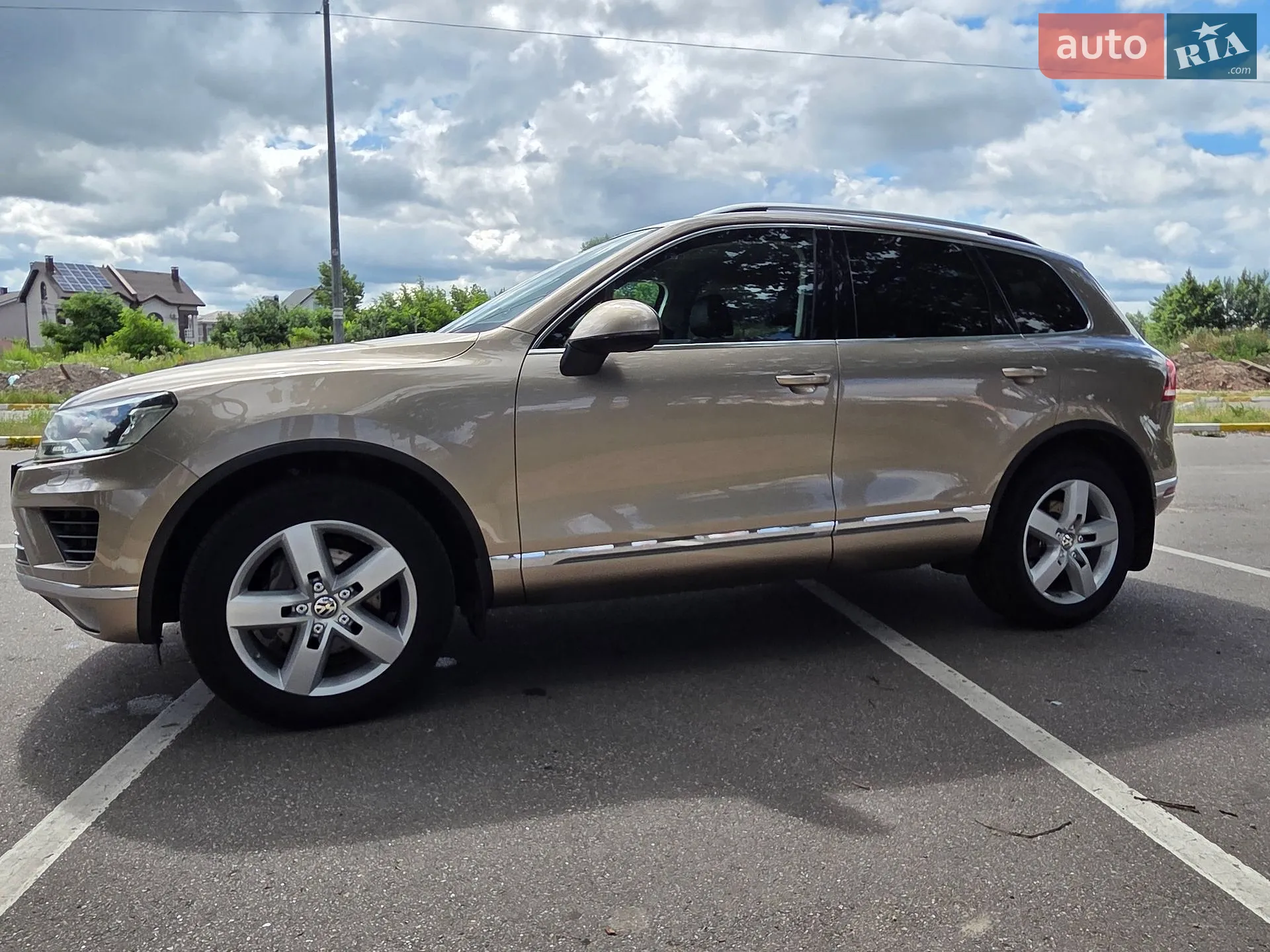 Volkswagen Touareg, 2014