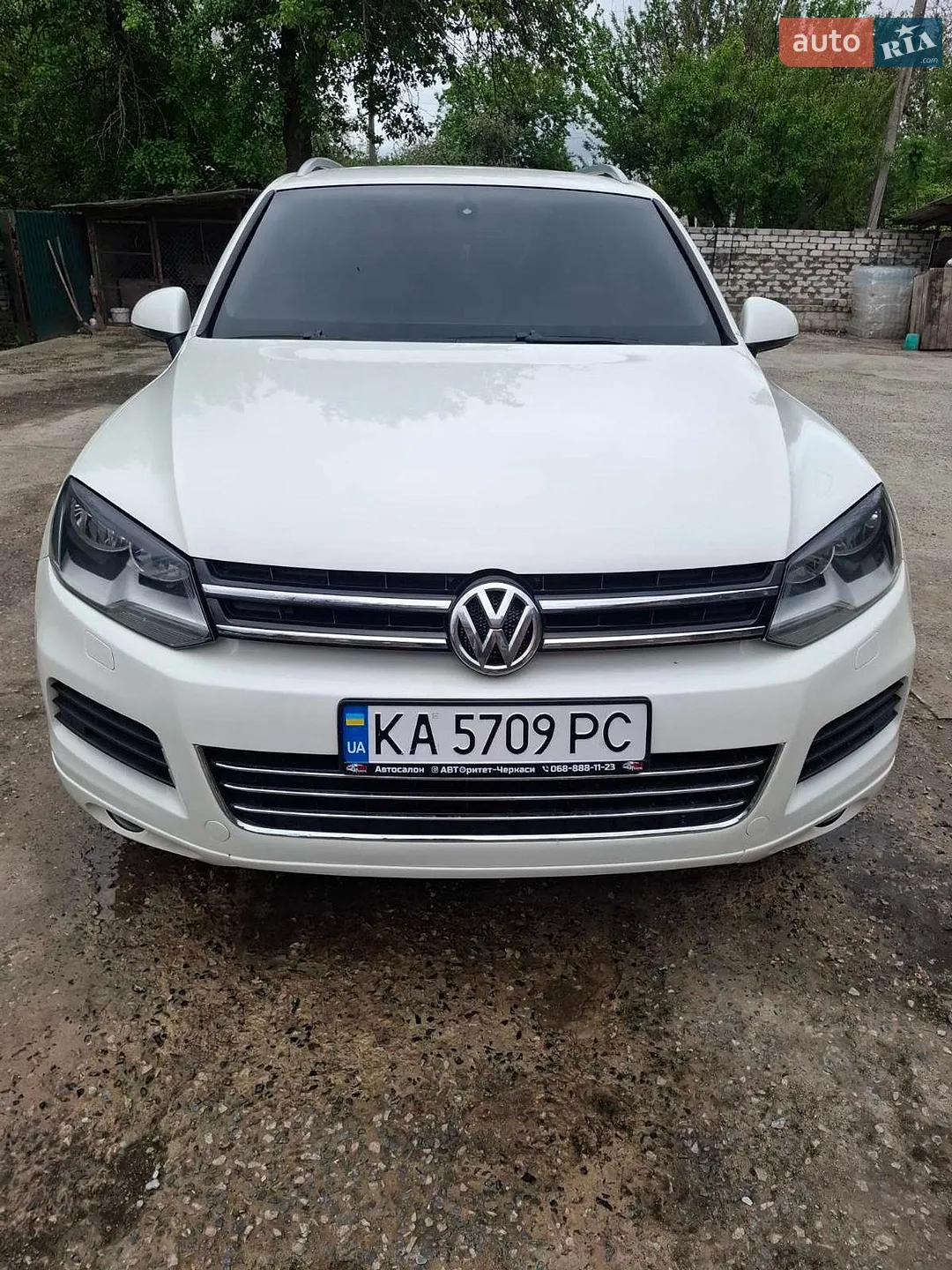 Volkswagen Touareg, 2011