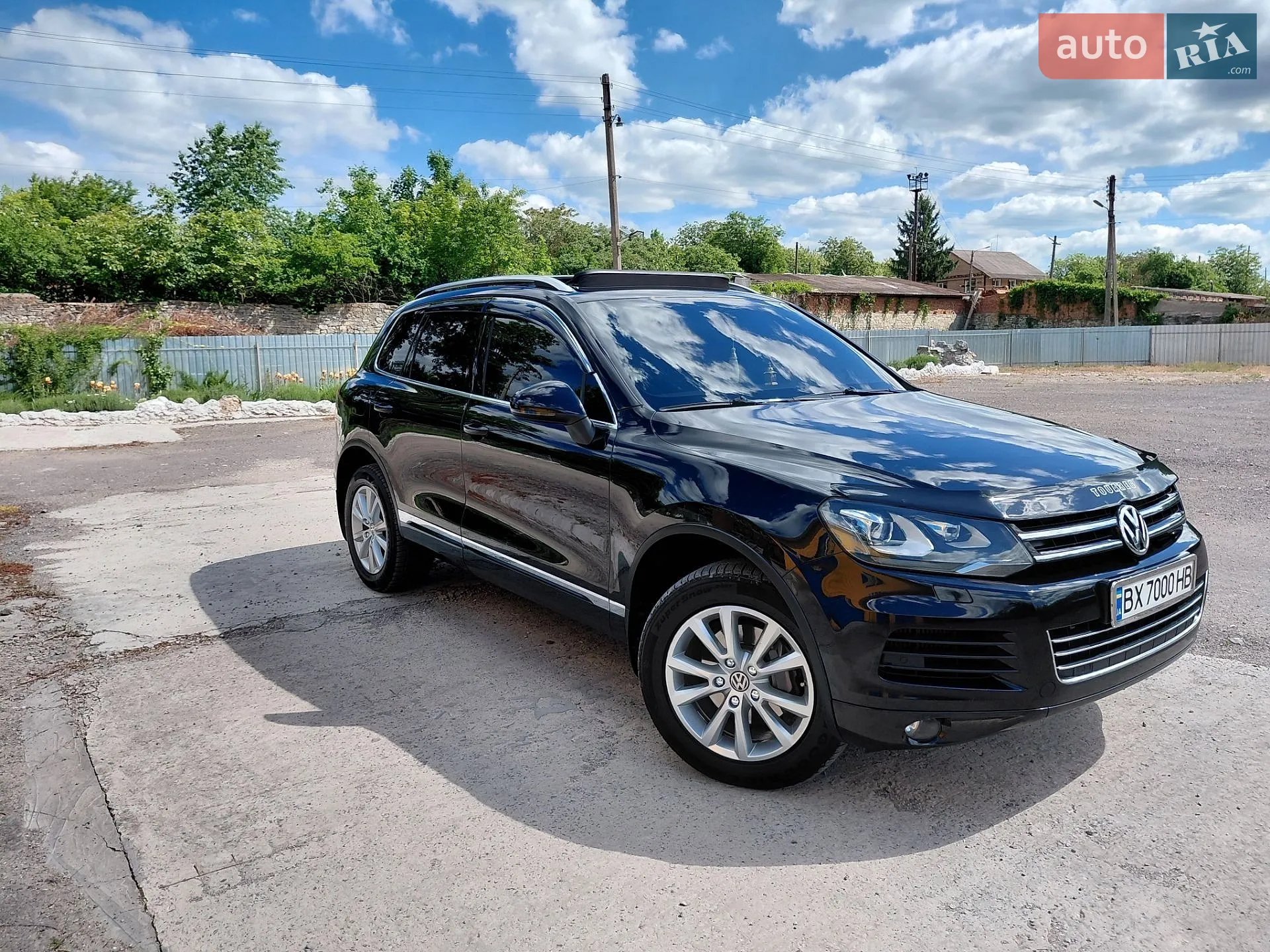 Volkswagen Touareg, 2011