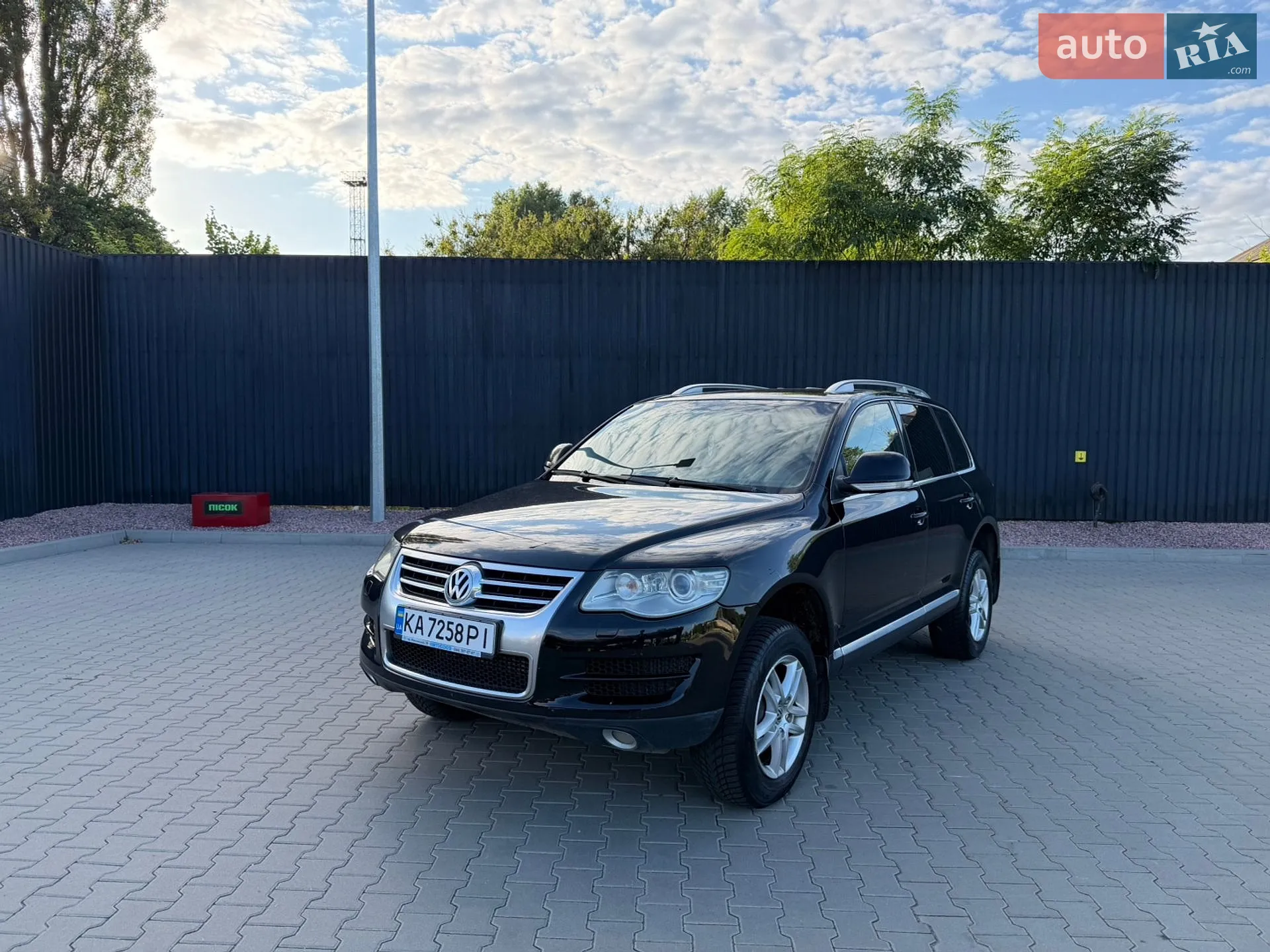 Volkswagen Touareg, 2009
