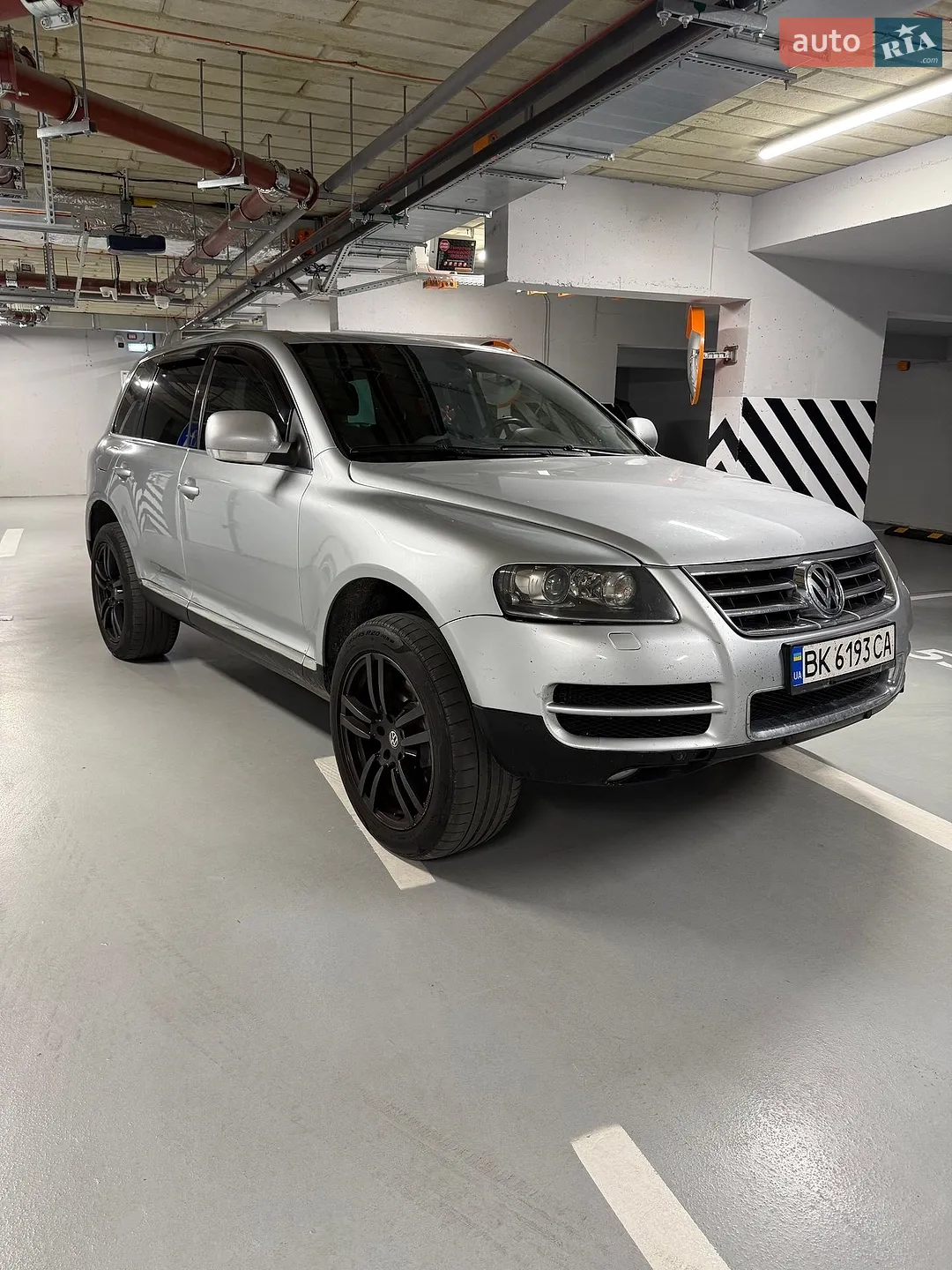 Volkswagen Touareg, 2007