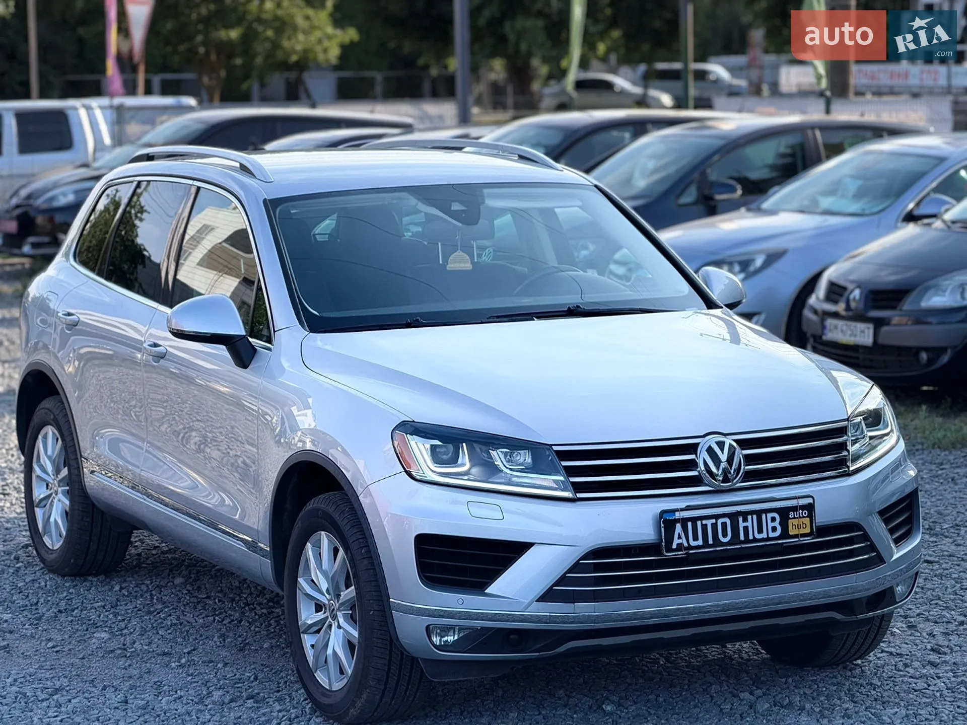 Volkswagen Touareg, 2016