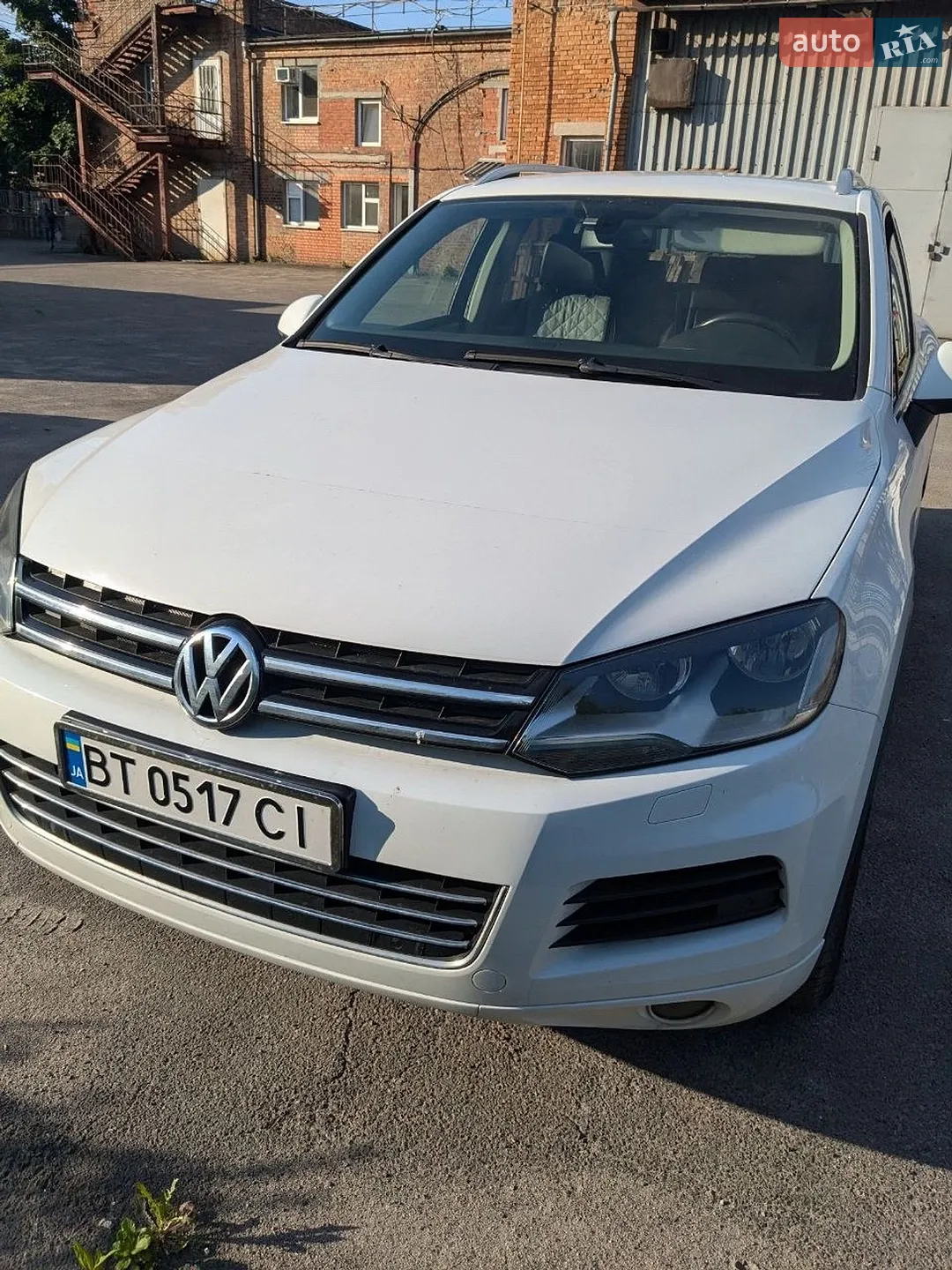 Volkswagen Touareg, 2013