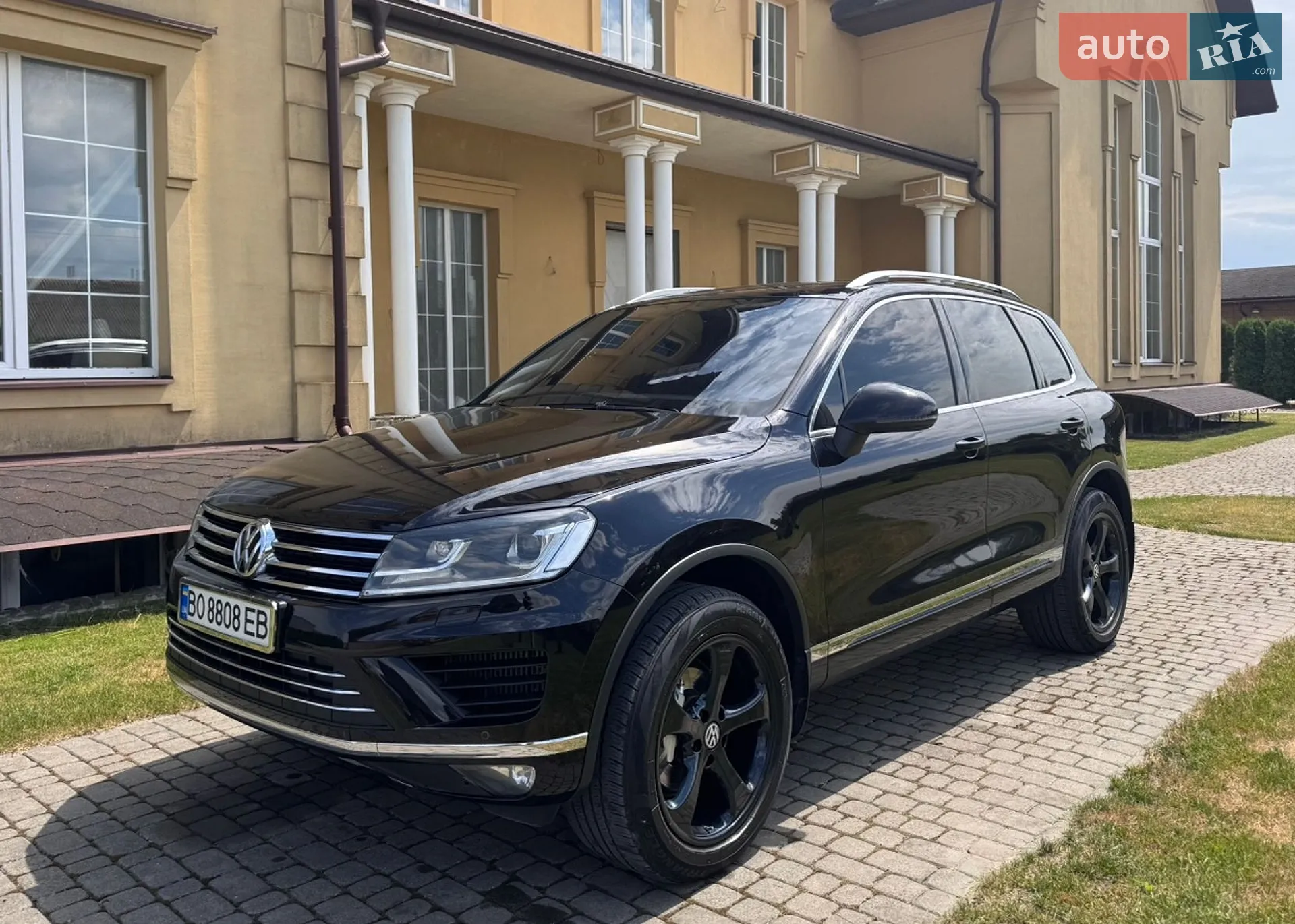 Volkswagen Touareg, 2017