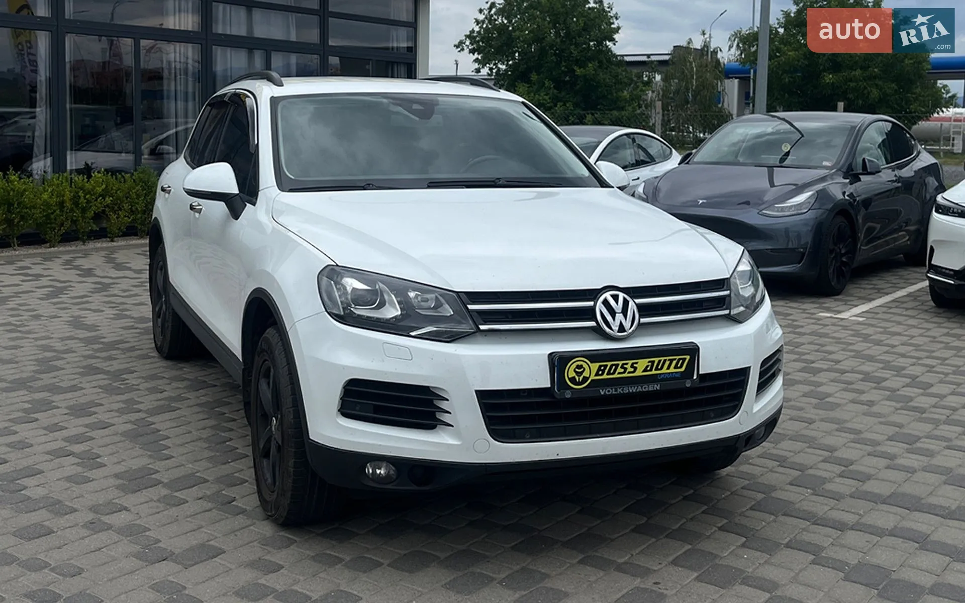 Volkswagen Touareg, 2013