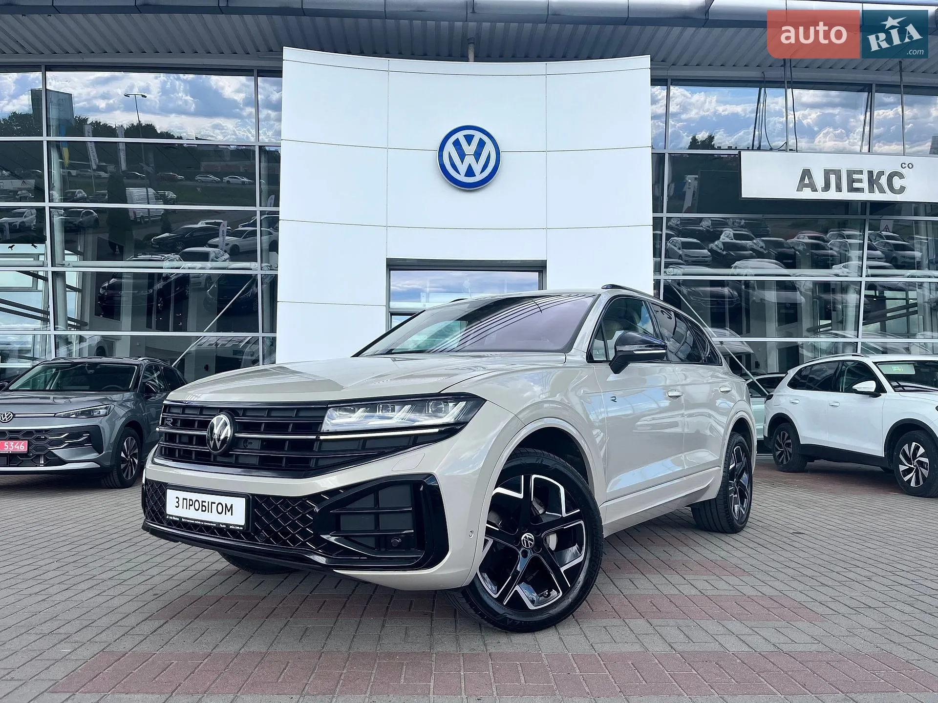 Volkswagen Touareg, 2024