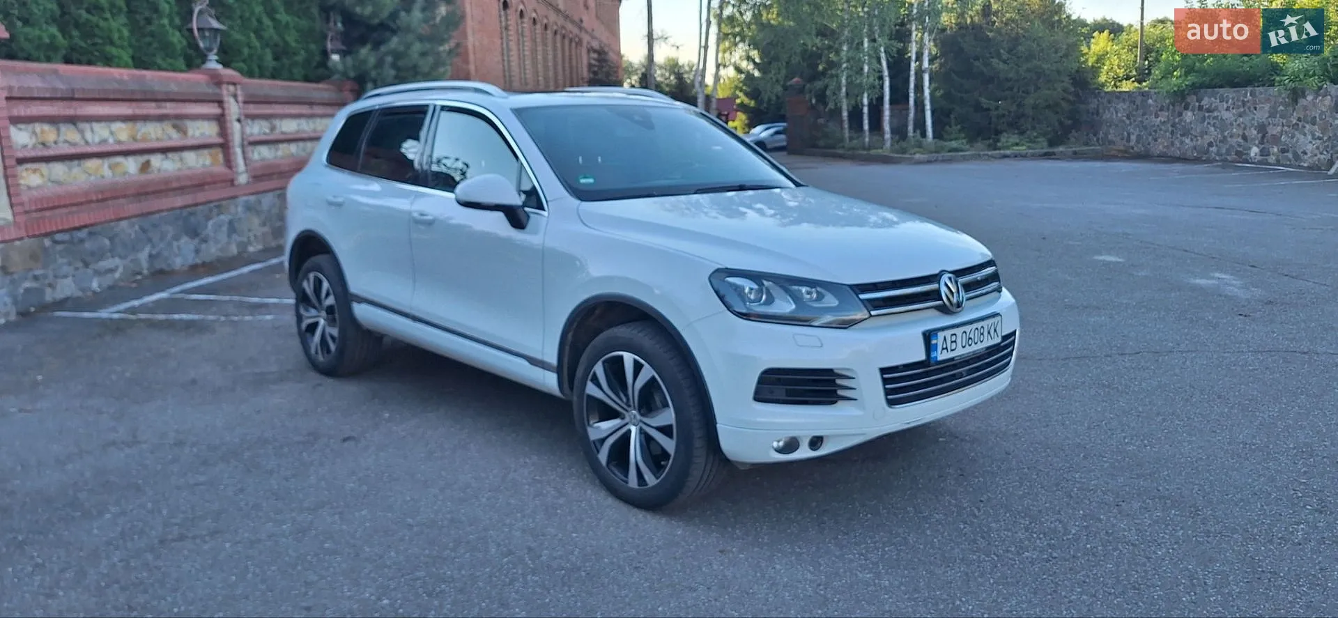 Volkswagen Touareg, 2012