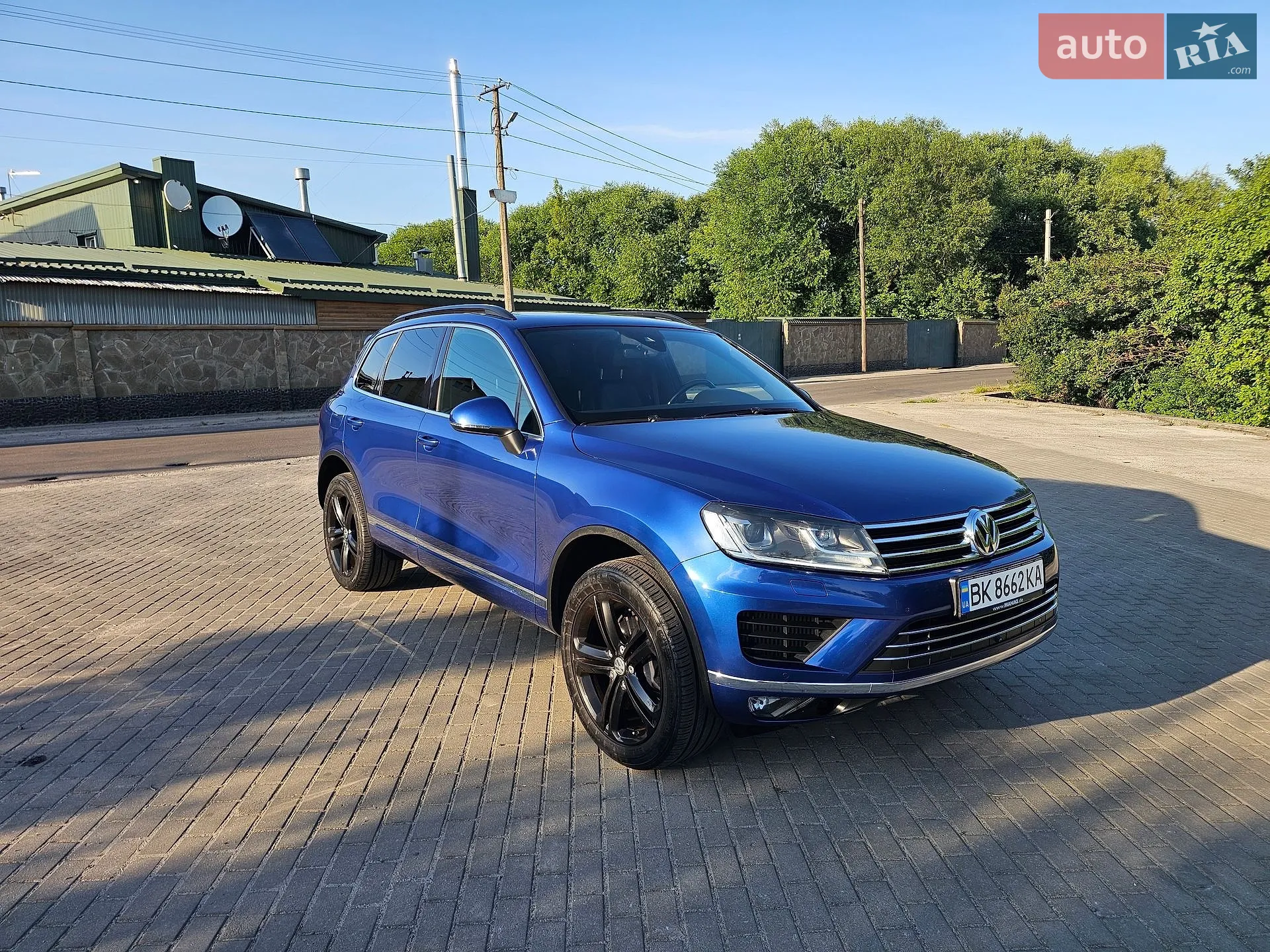 Volkswagen Touareg, 2017