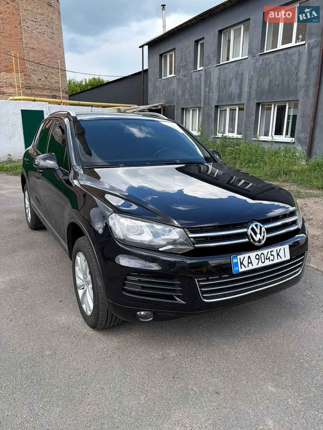 Volkswagen Touareg, 2012