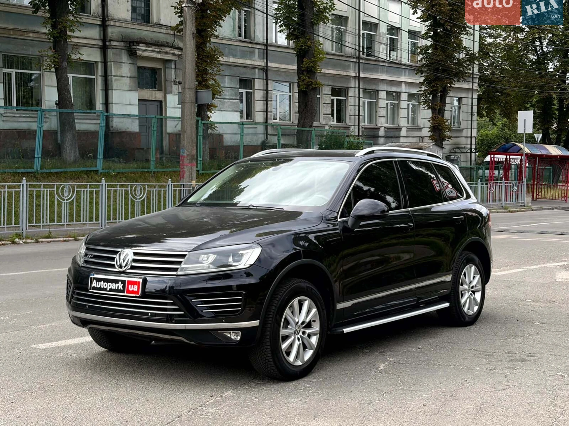 Volkswagen Touareg, 2018