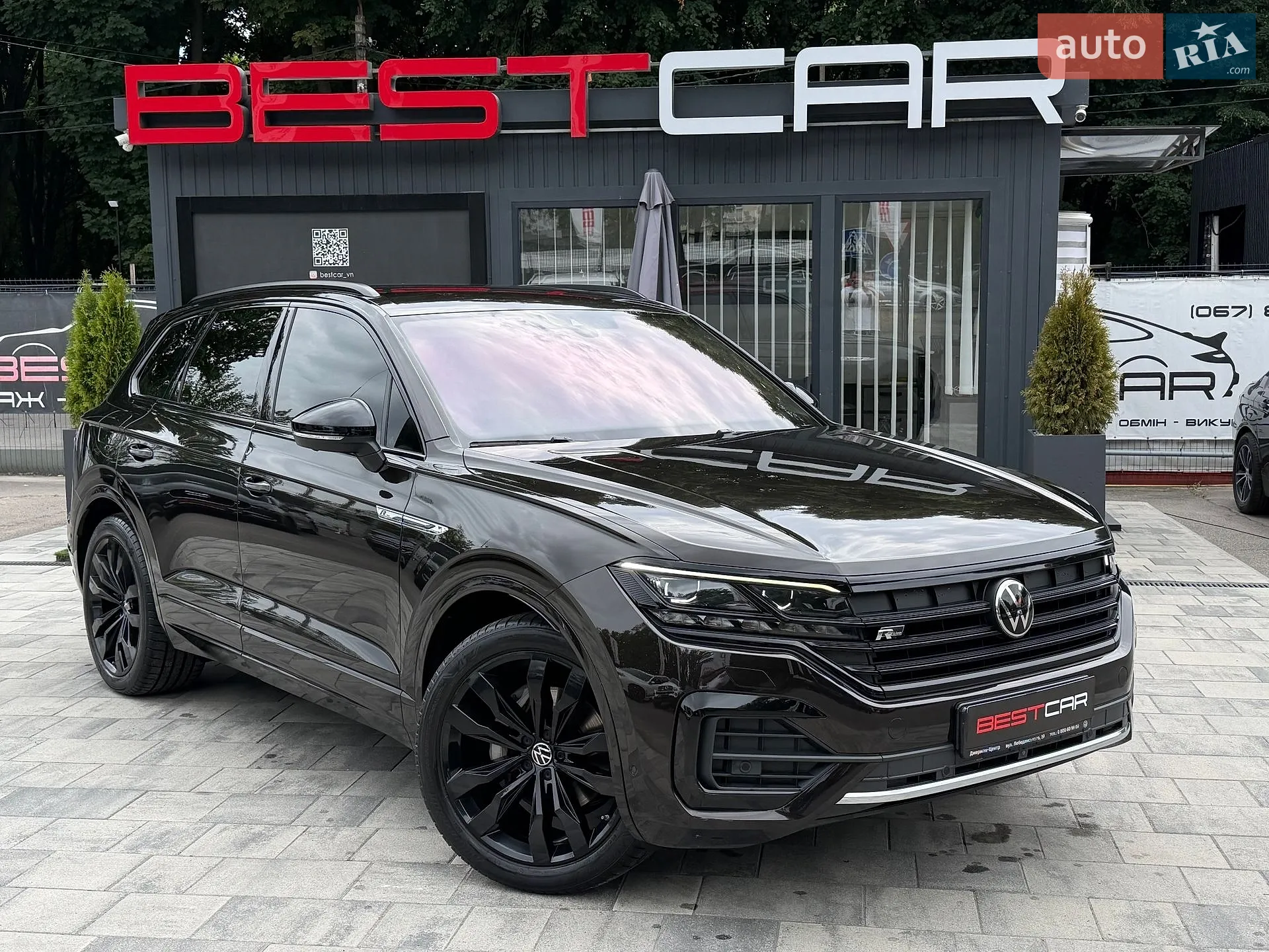 Volkswagen Touareg, 2020