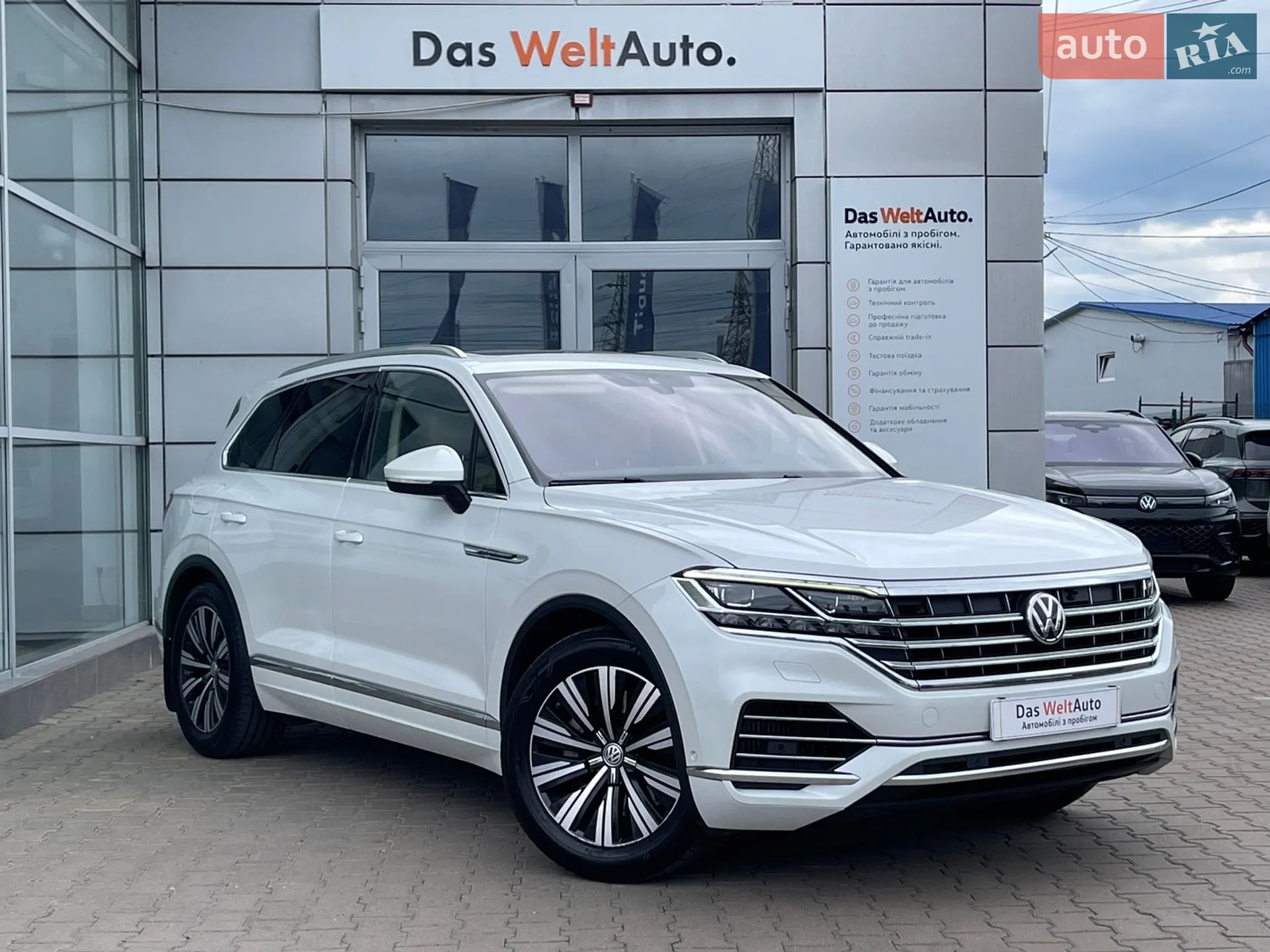 Volkswagen Touareg, 2018