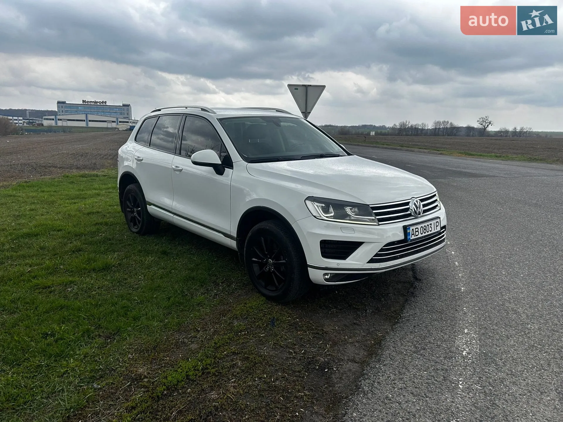 Volkswagen Touareg, 2017