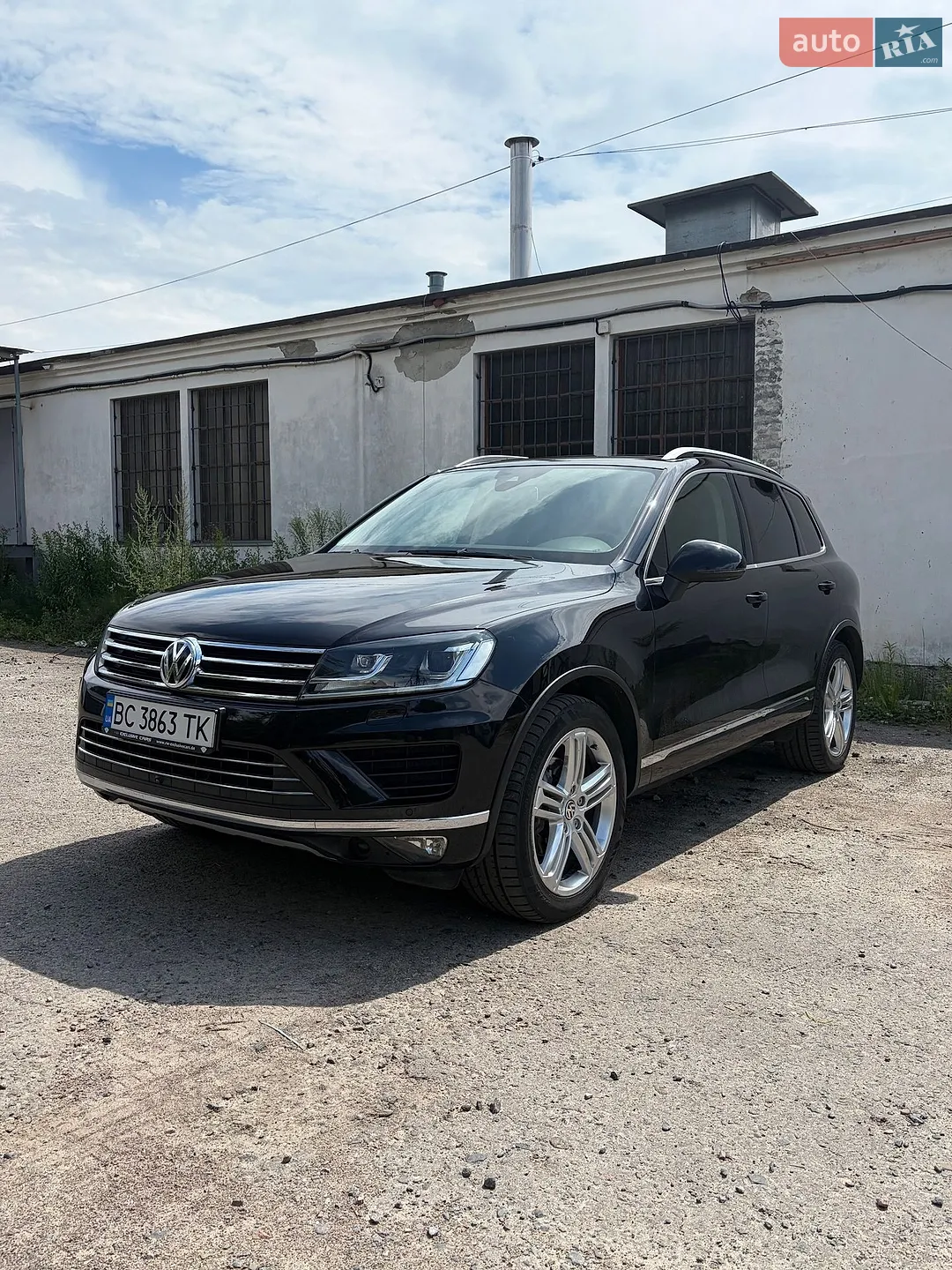 Volkswagen Touareg, 2014