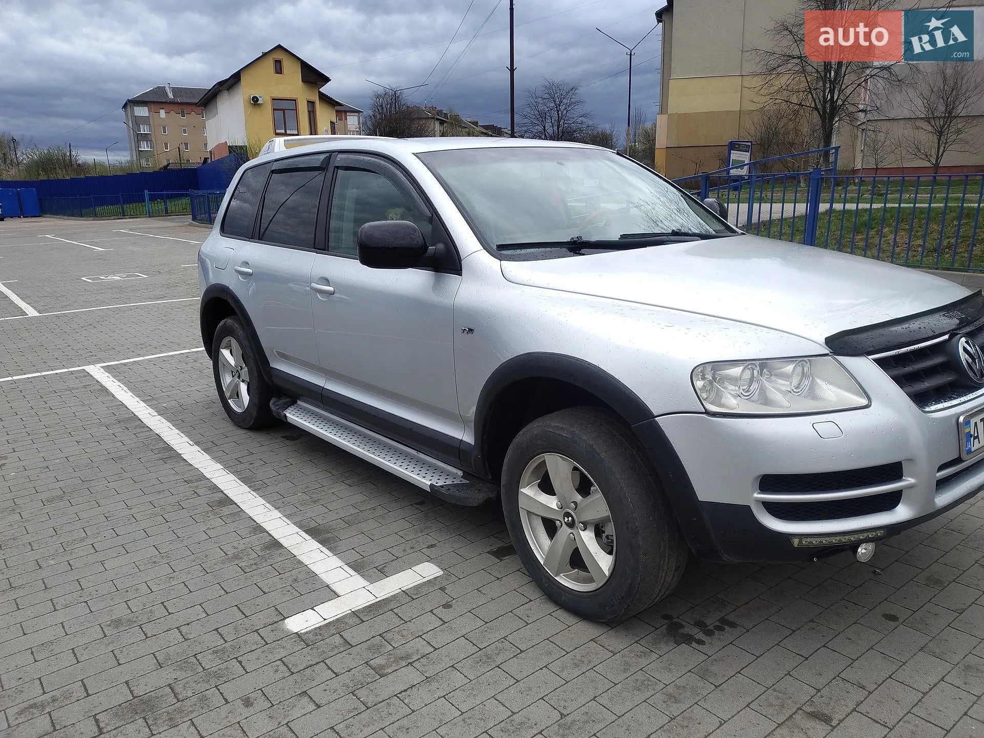 Volkswagen Touareg, 2005