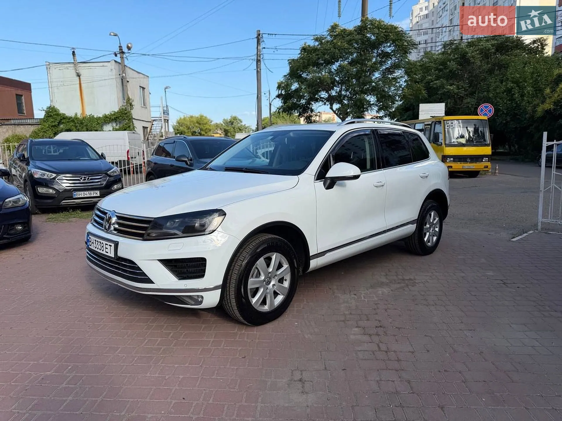 Volkswagen Touareg, 2014