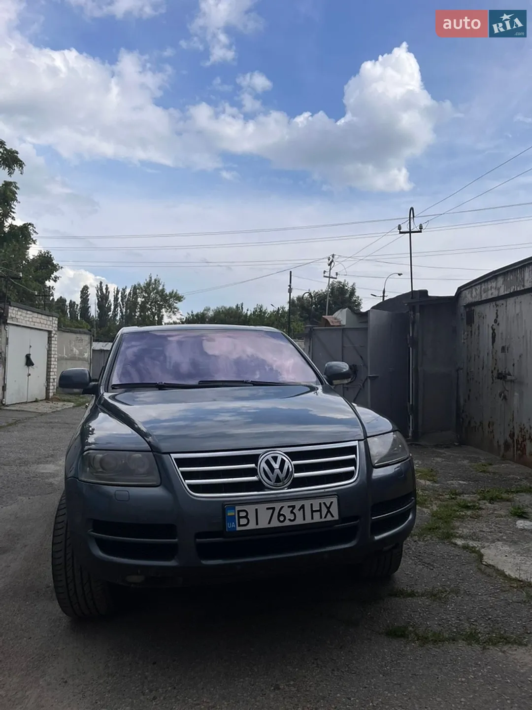 Volkswagen Touareg, 2005