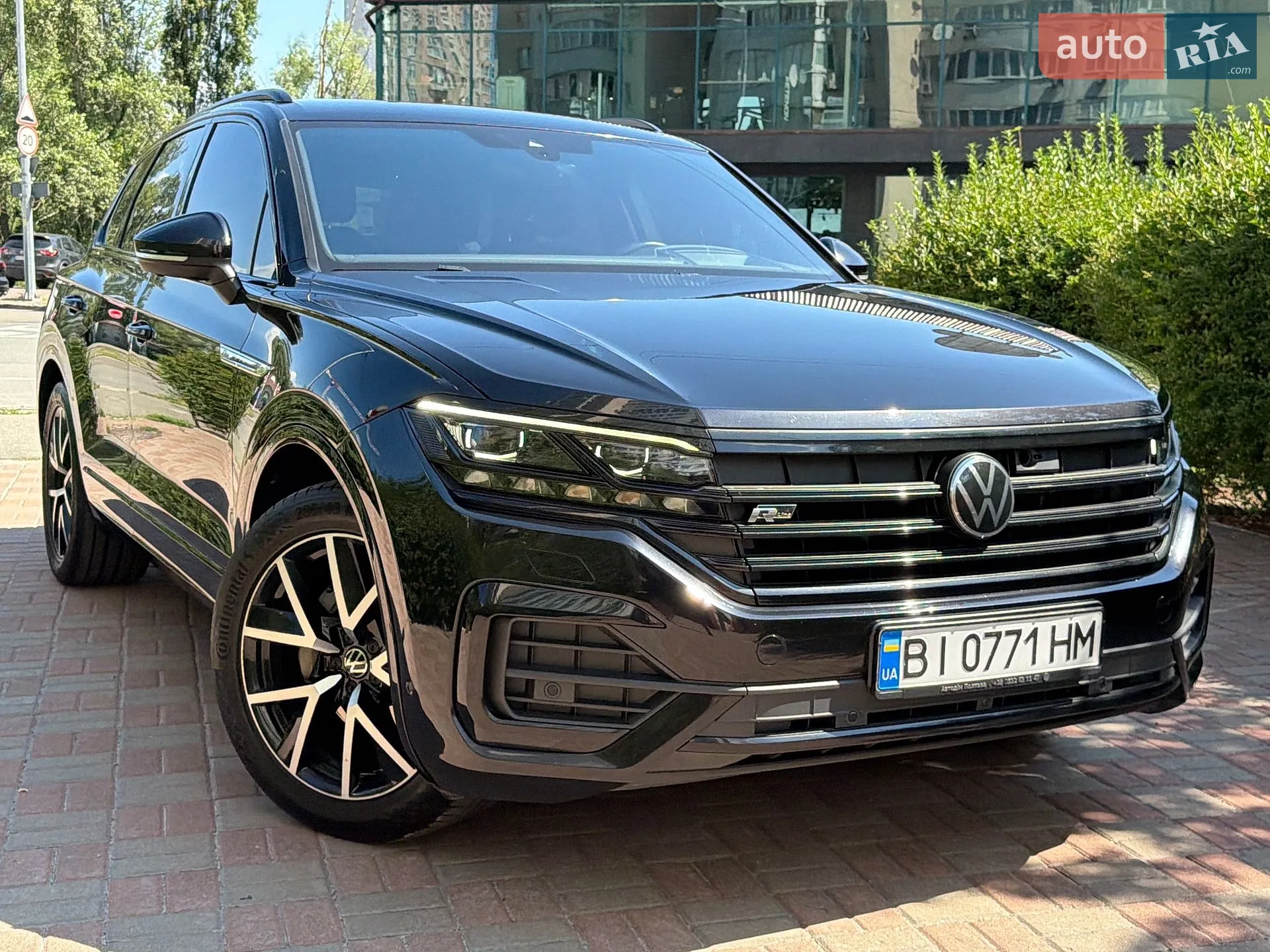Volkswagen Touareg, 2021