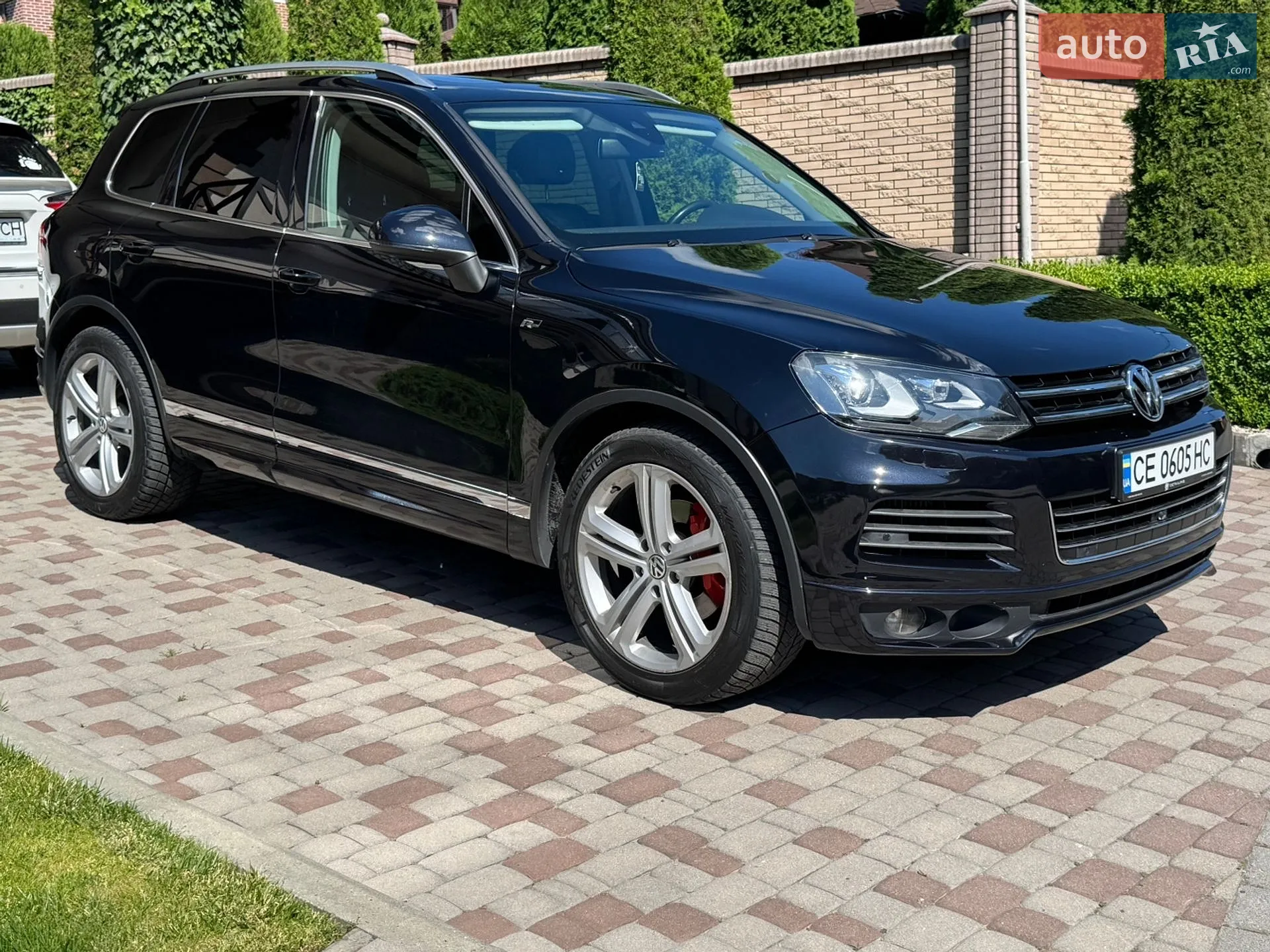 Volkswagen Touareg, 2012