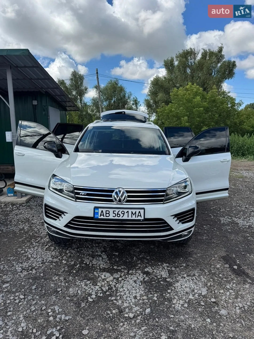 Volkswagen Touareg, 2017