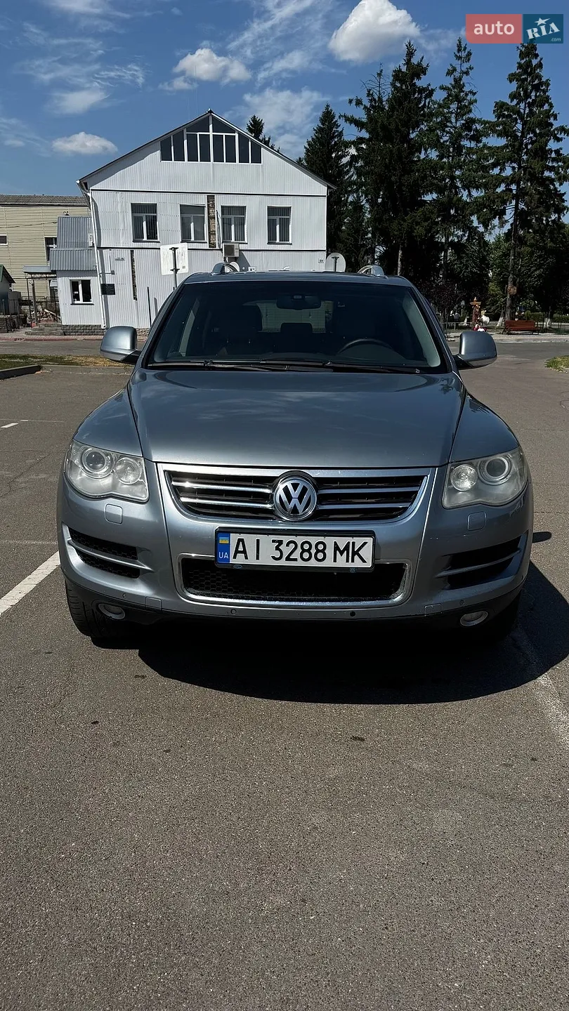Volkswagen Touareg, 2008