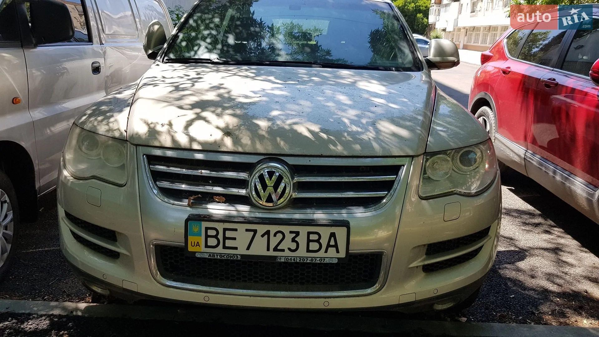 Volkswagen Touareg, 2008