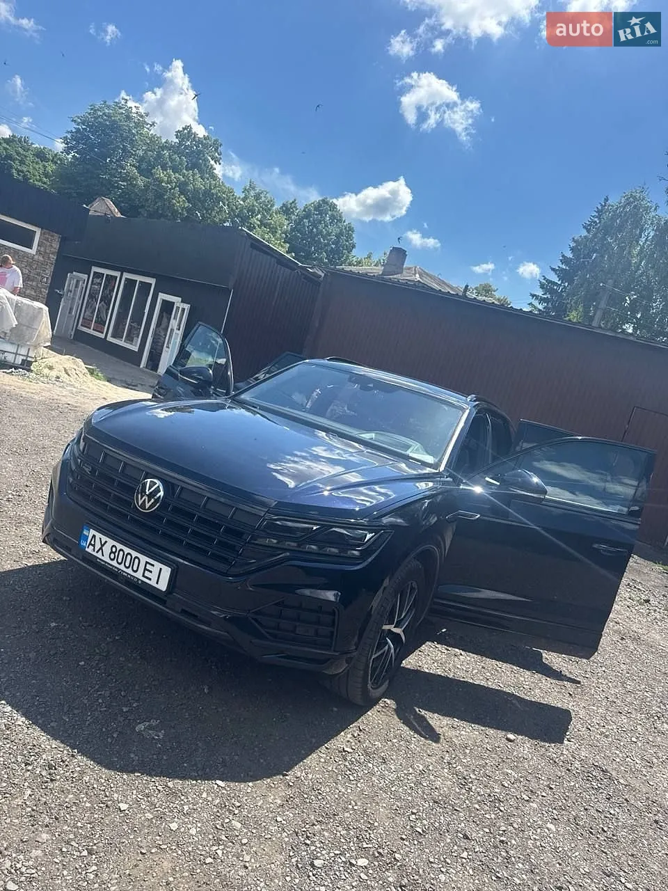 Volkswagen Touareg, 2022