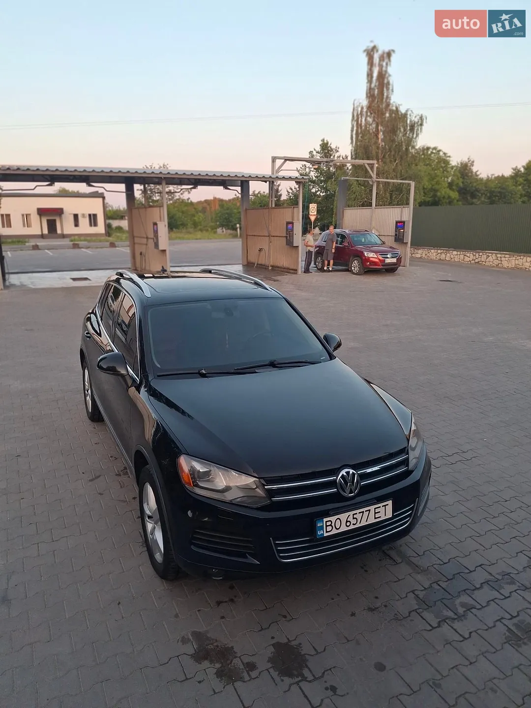 Volkswagen Touareg, 2014