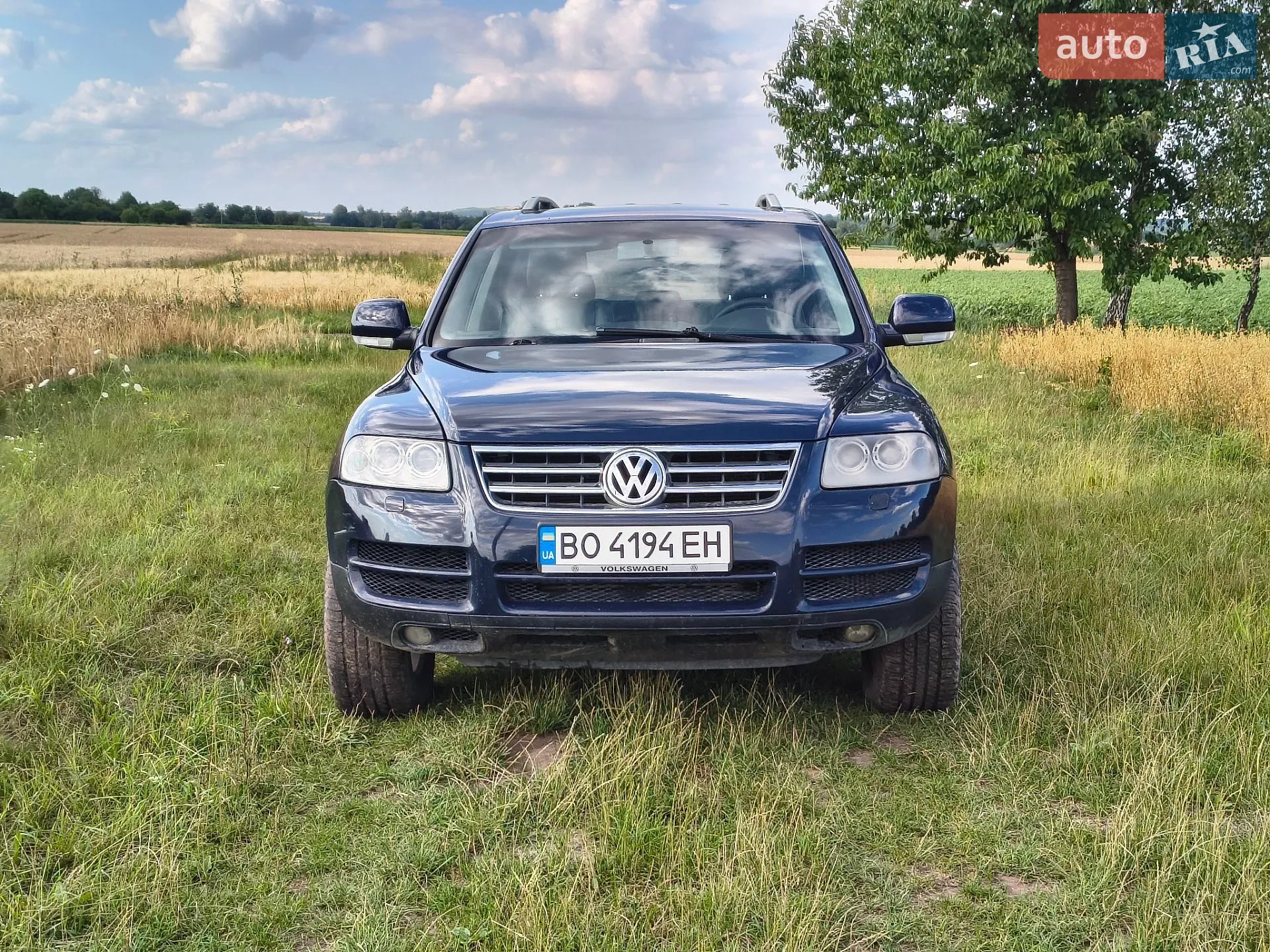 Volkswagen Touareg, 2004