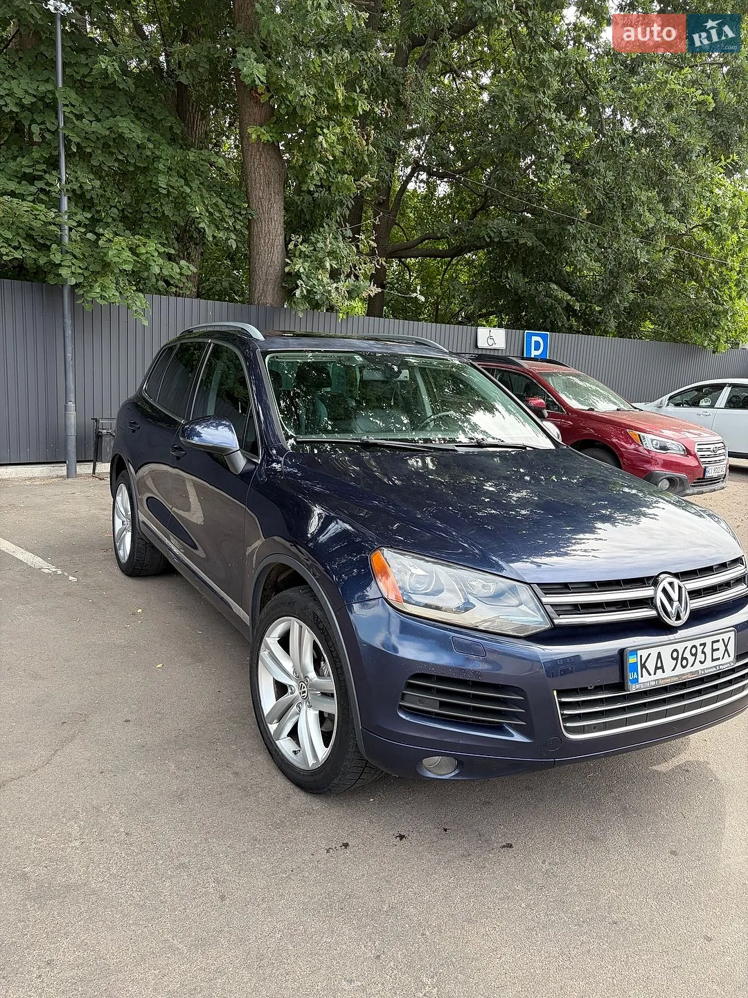 Volkswagen Touareg, 2011