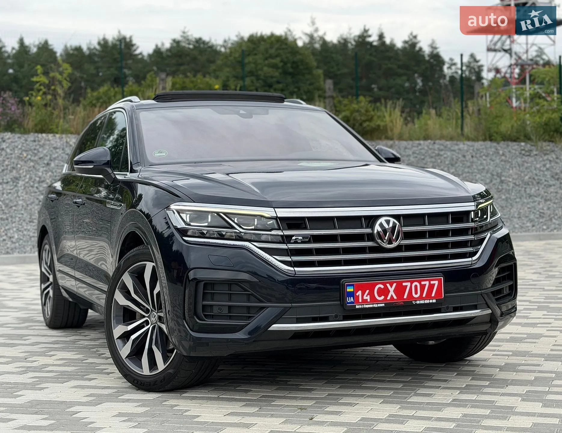Volkswagen Touareg, 2019