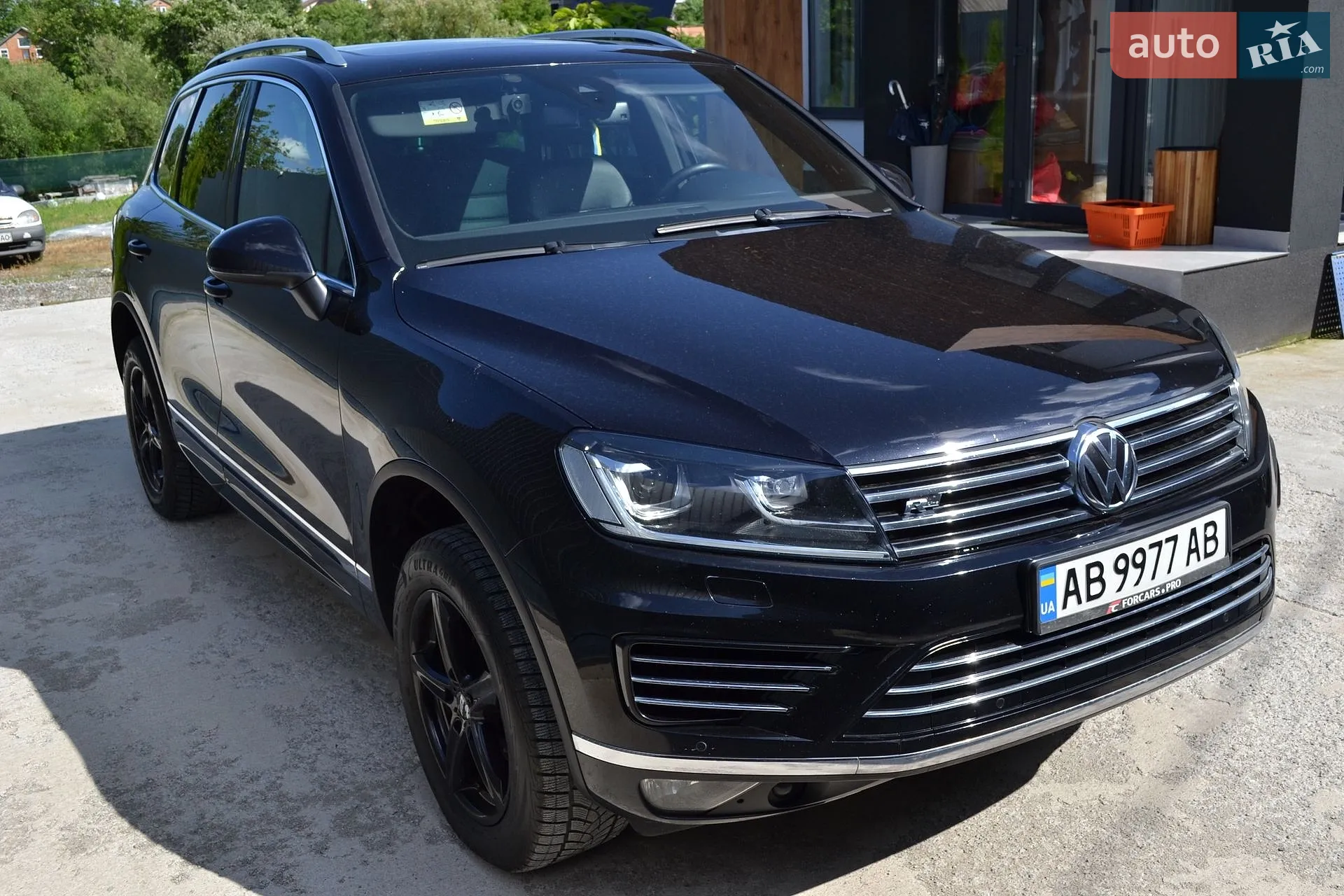 Volkswagen Touareg, 2015
