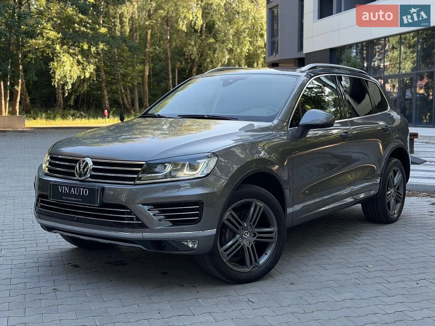 Volkswagen Touareg, 2016