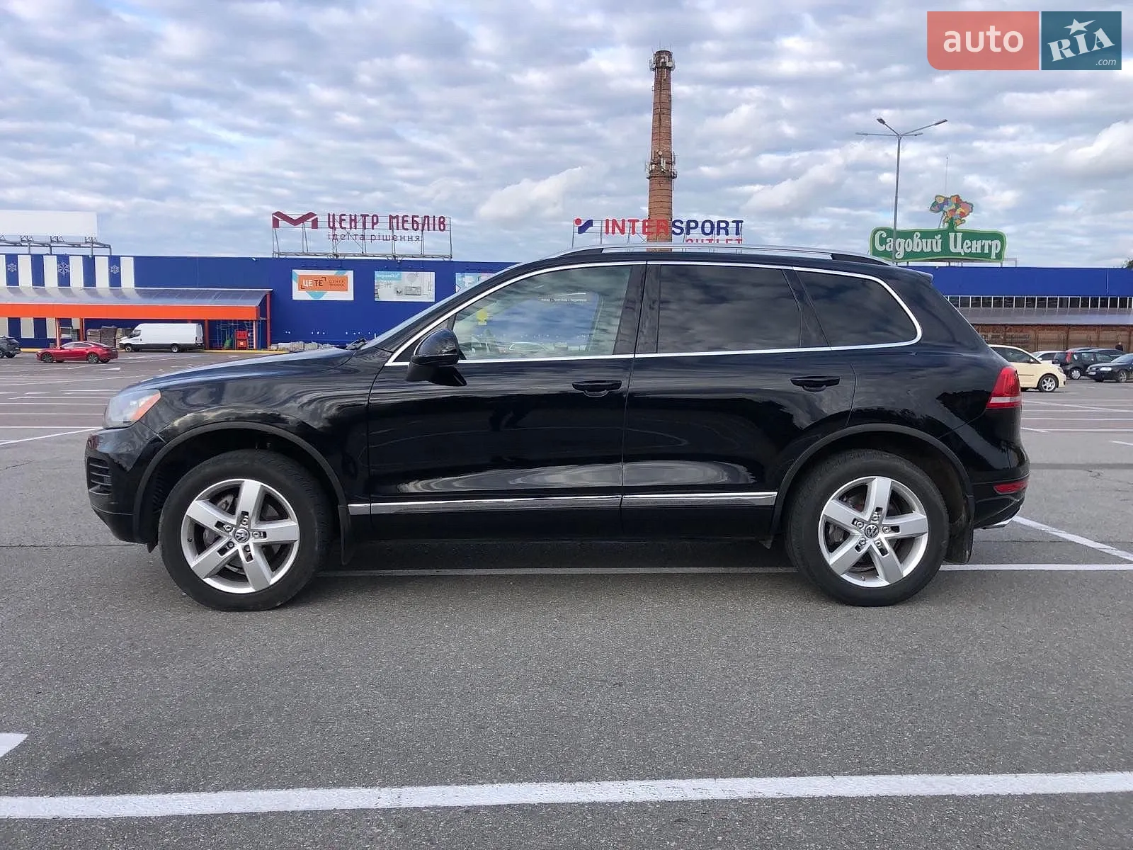 Volkswagen Touareg, 2011