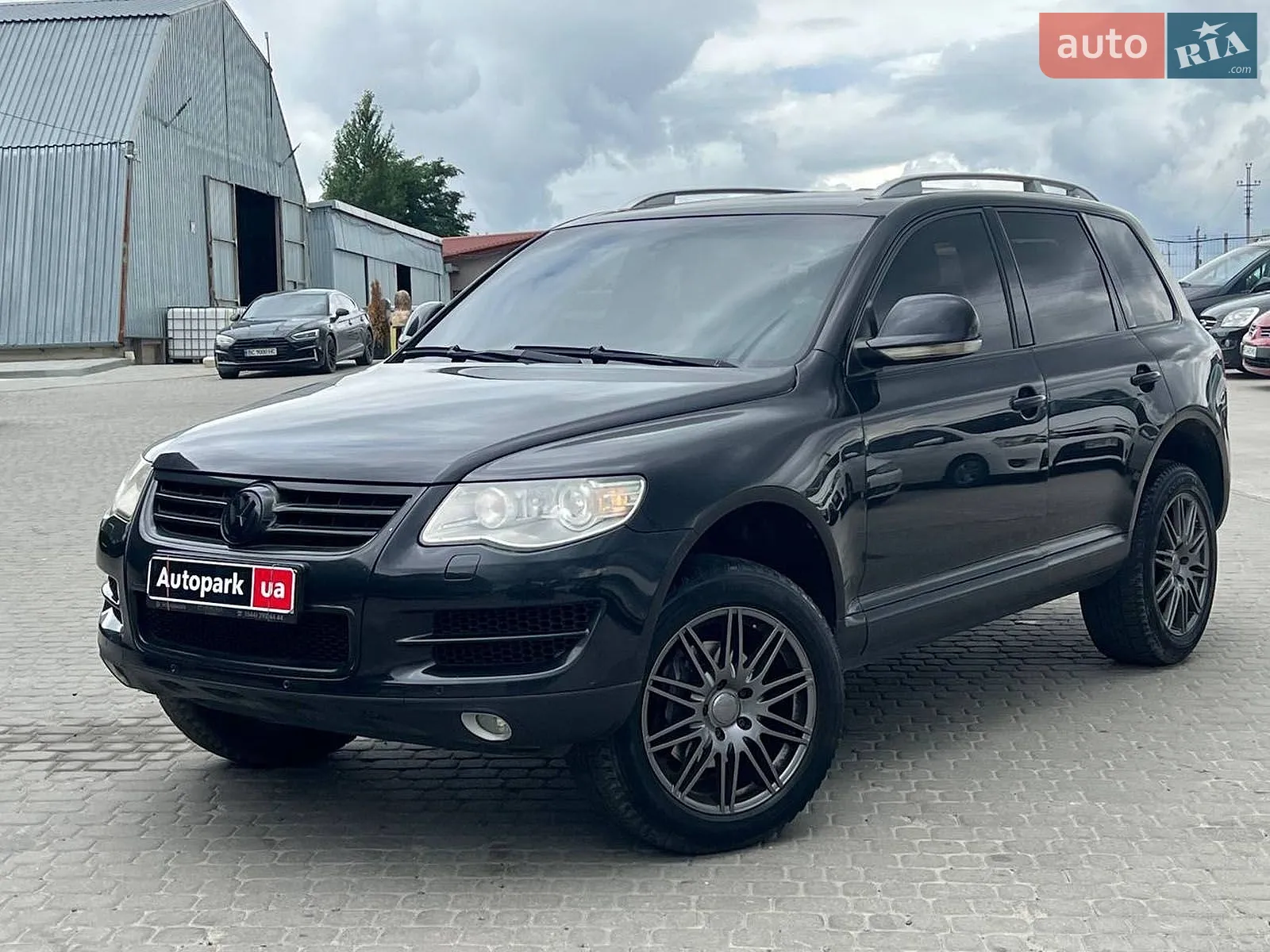 Volkswagen Touareg, 2009